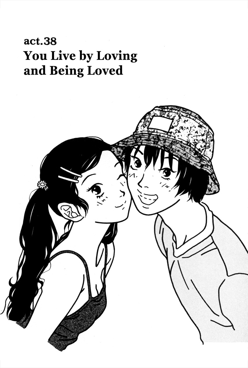 D-ASH Chapter 38 page 1 - Chapter 38: You Live by Loving and Being Loved