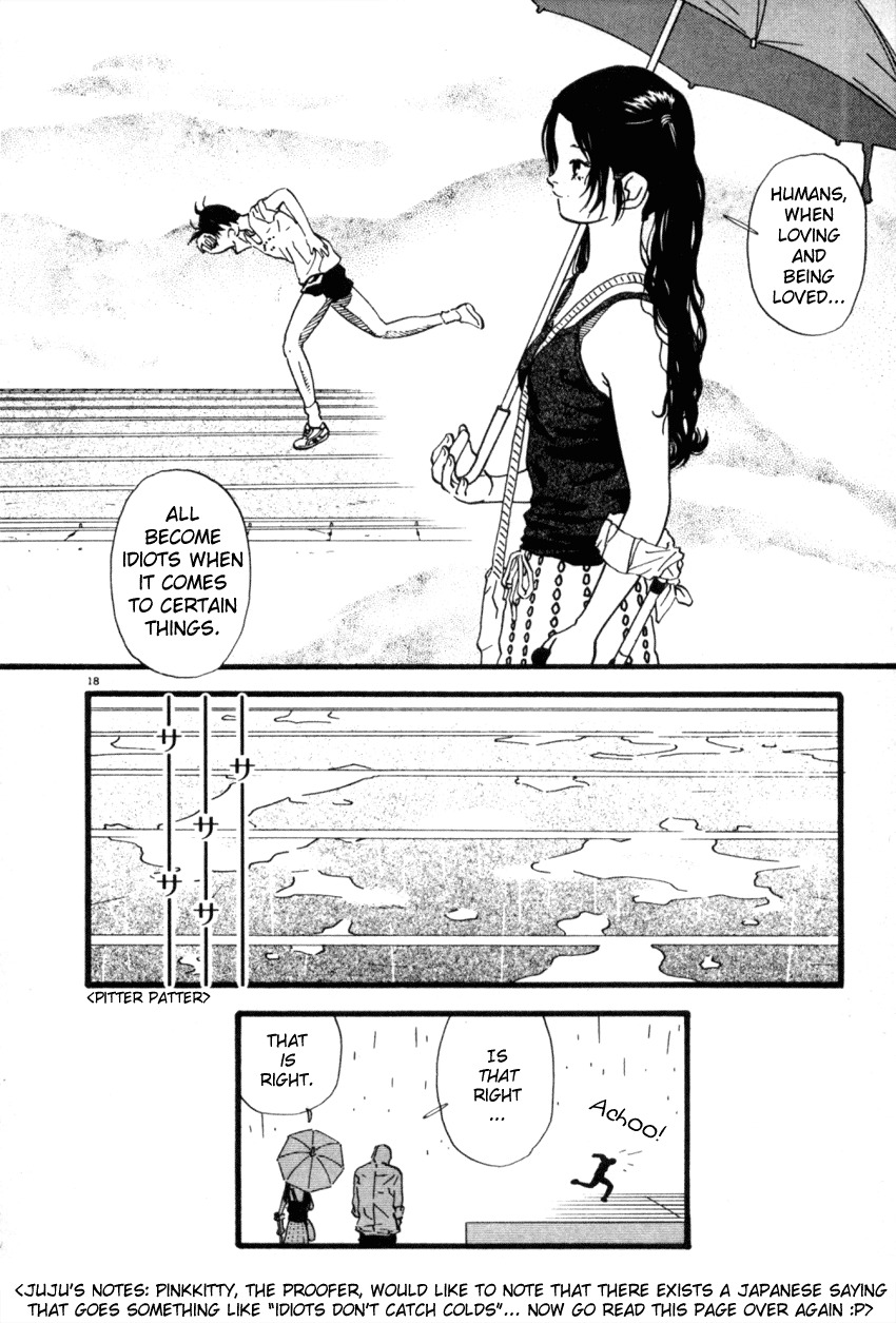 D-ASH Chapter 38 page 18 - Chapter 38: You Live by Loving and Being Loved