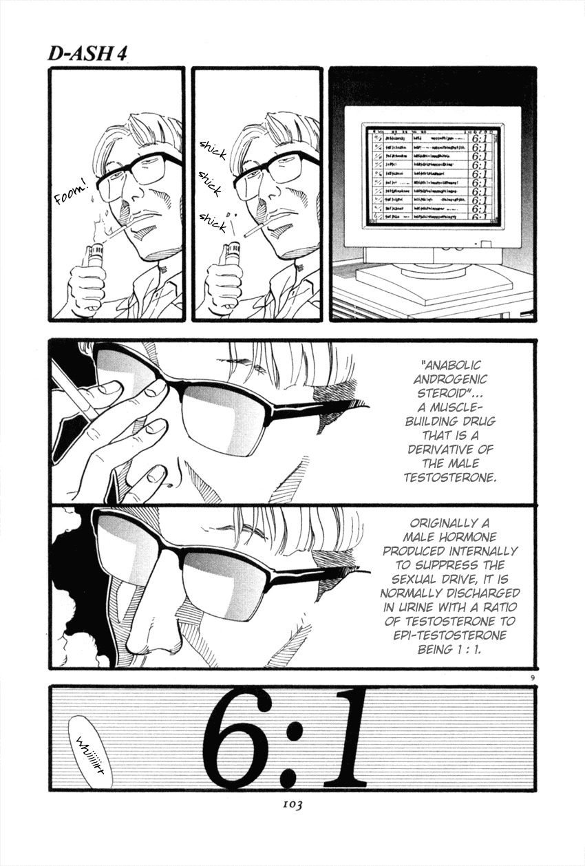 D-ASH Chapter 38 page 9 - Chapter 38: You Live by Loving and Being Loved