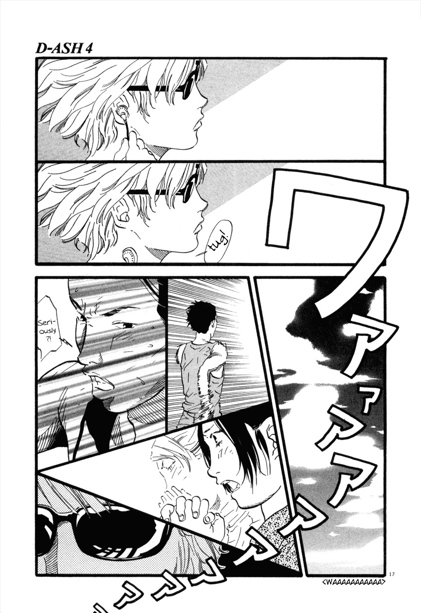 D-ASH Chapter 39 page 17 - Chapter 39: I'll Do It!