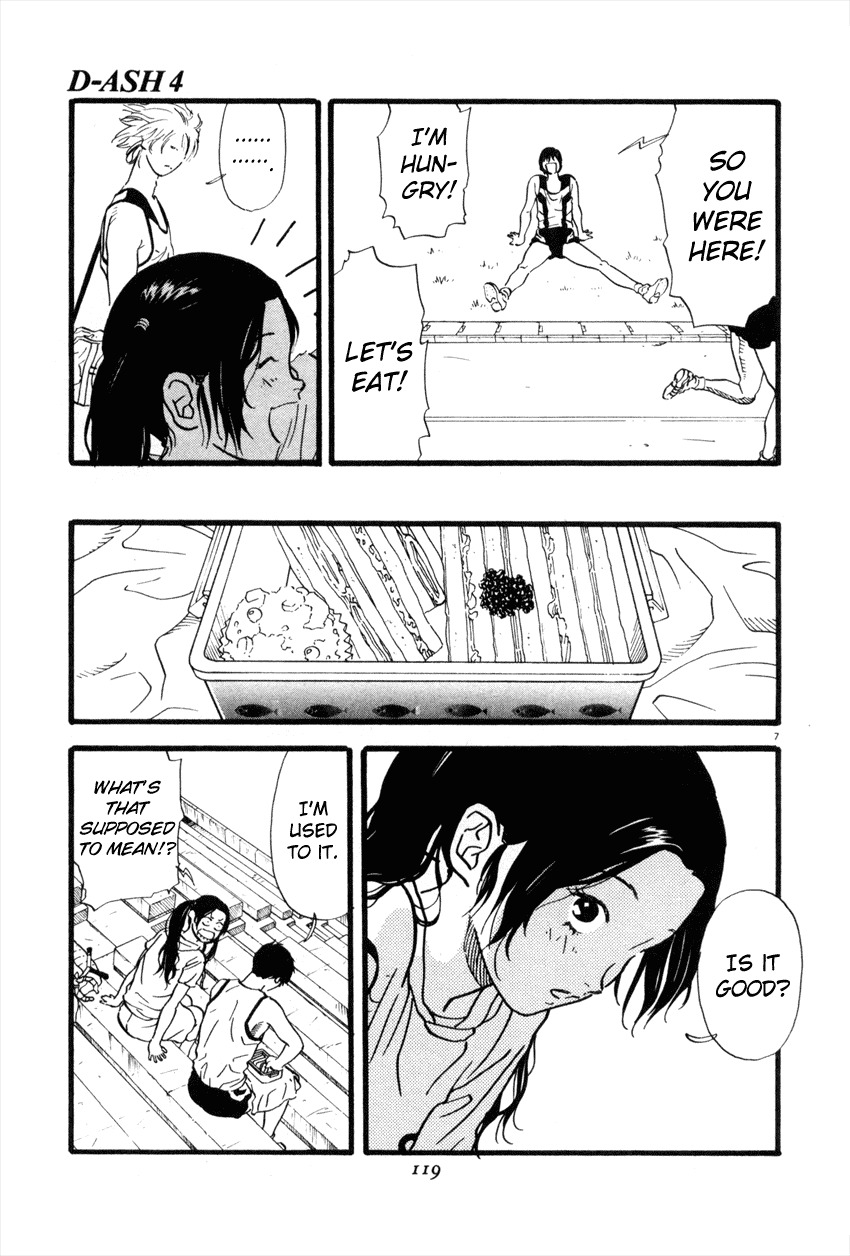 D-ASH Chapter 39 page 7 - Chapter 39: I'll Do It!