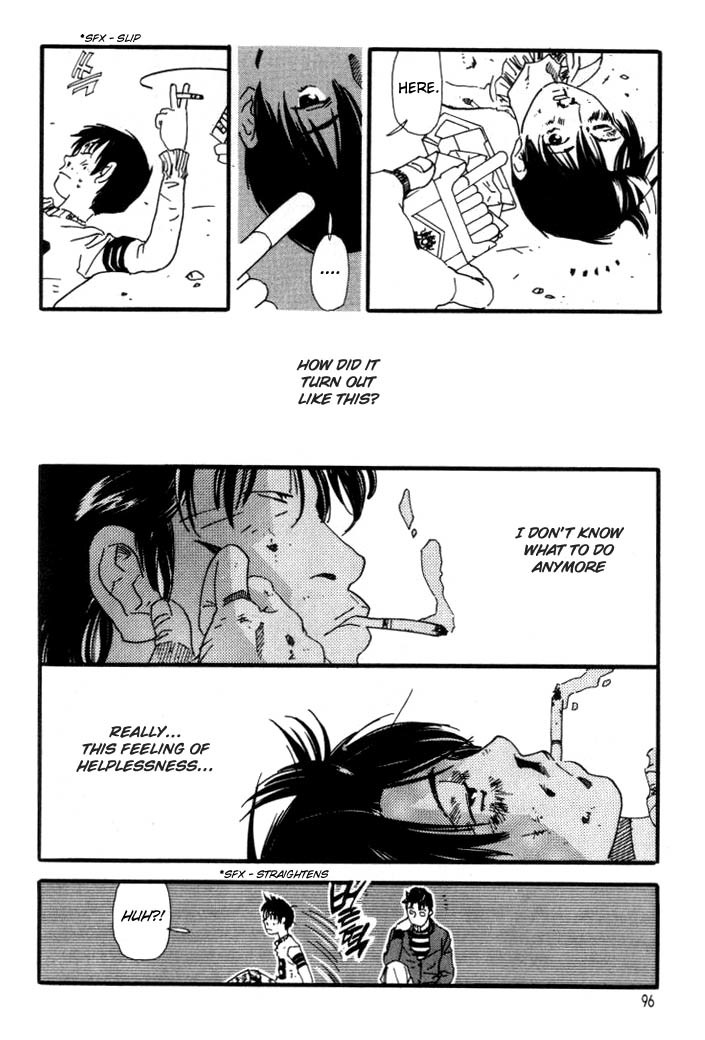 D-ASH Chapter 4 page 15 - Chapter 4: Ah! Maybe It's Like That