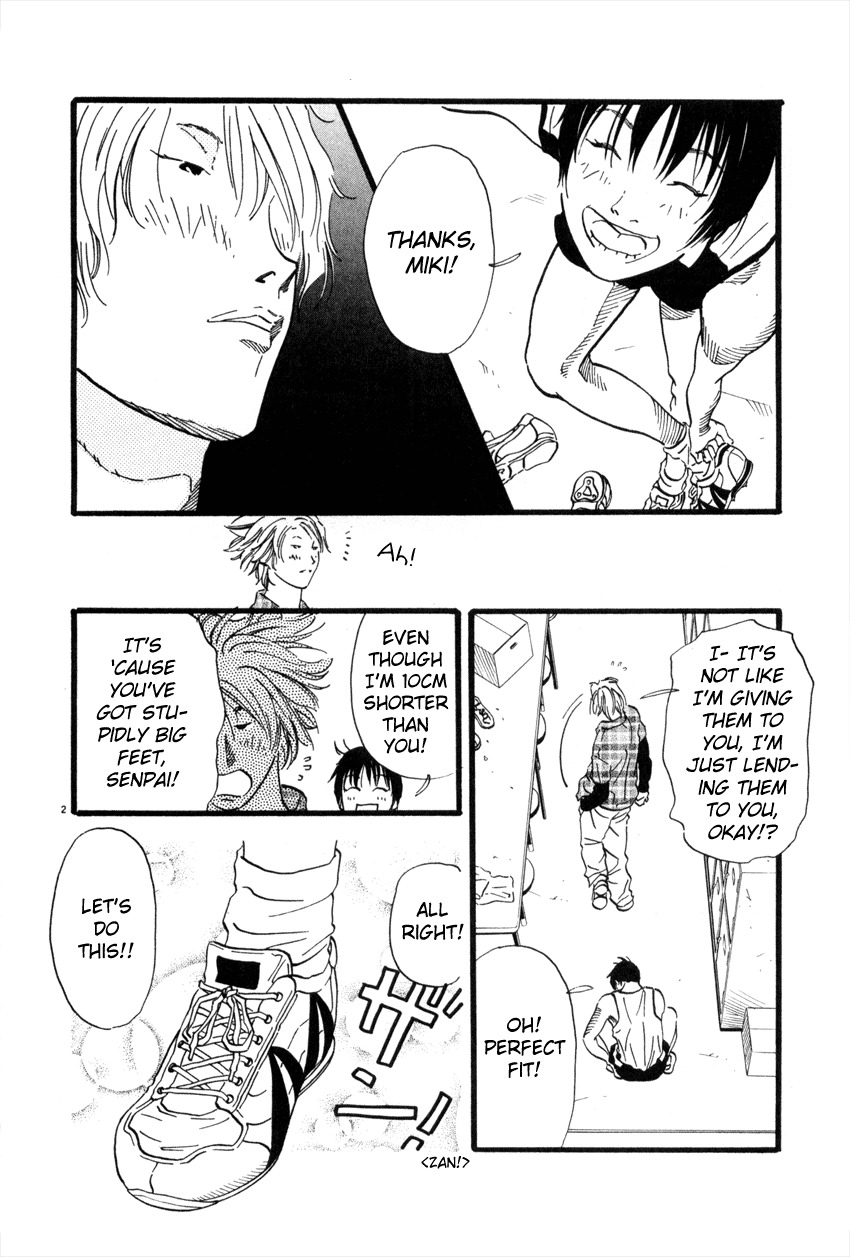 D-ASH Chapter 43 page 2 - Chapter 43: Thank You Very Much!