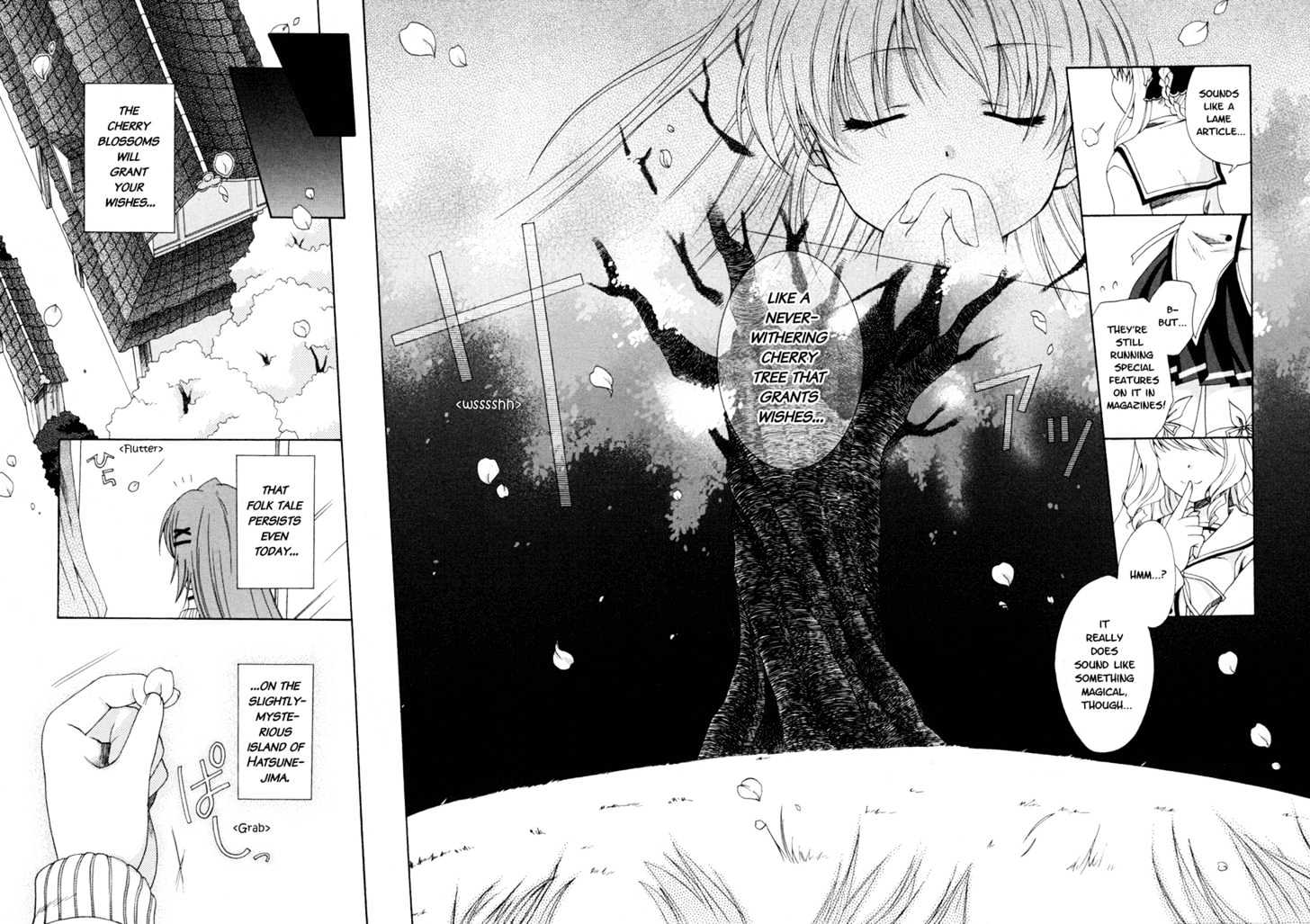 D.C. II - Imaginary Future Chapter 0 page 11 - Chapter 0 : Prelude