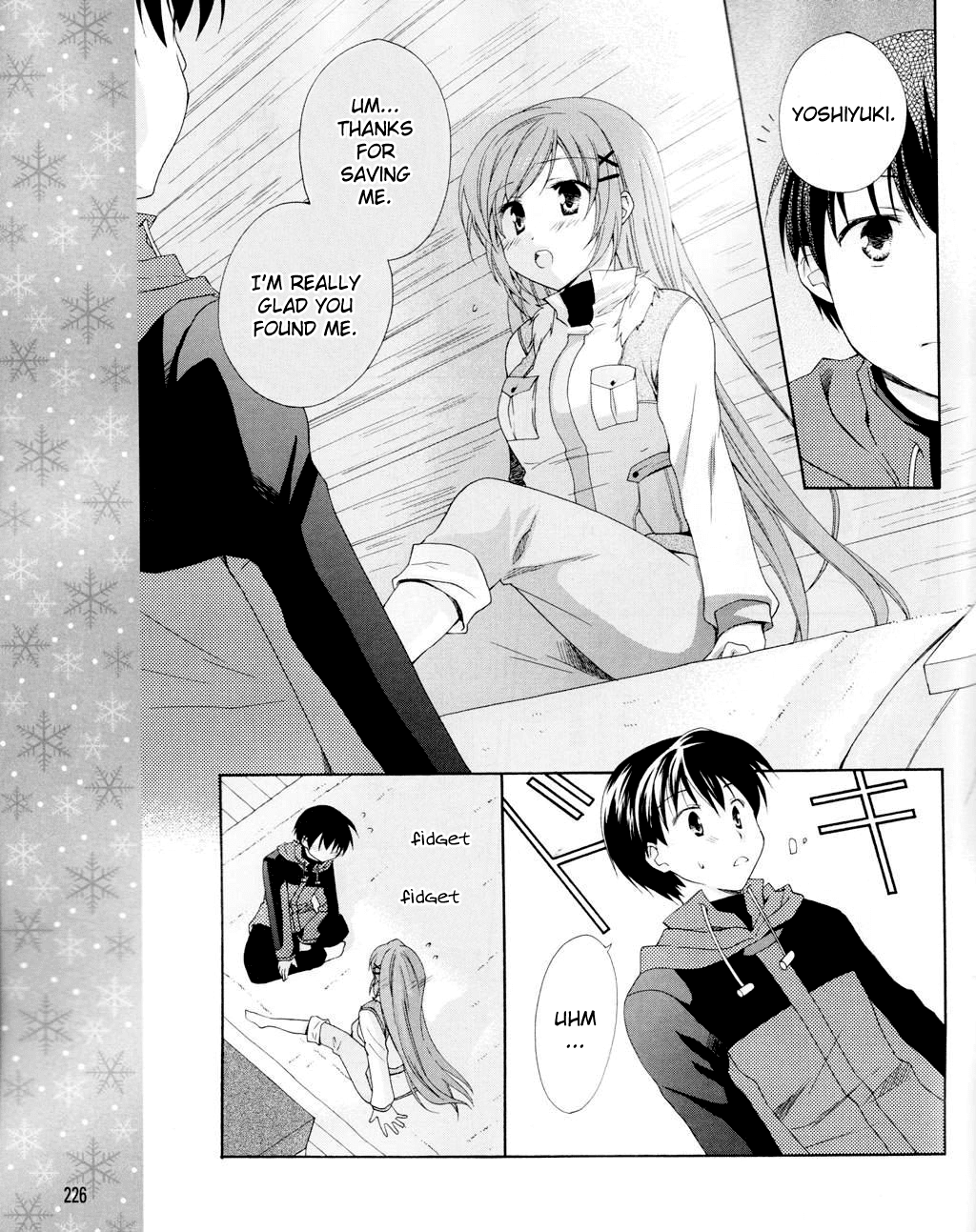 D.C. II - Imaginary Future Chapter 10.2 page 17 - Chapter 10 v2 : Yoshiyuki, I Love You