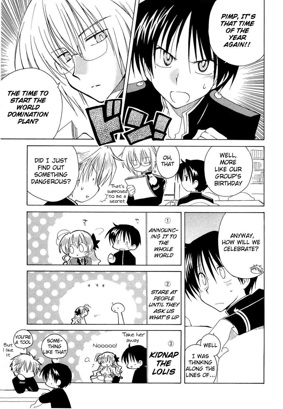 D.C. II - Imaginary Future Chapter 2.2 page 1 - Chapter 2 v2 : Yoshiyuki Is So Popular ♡