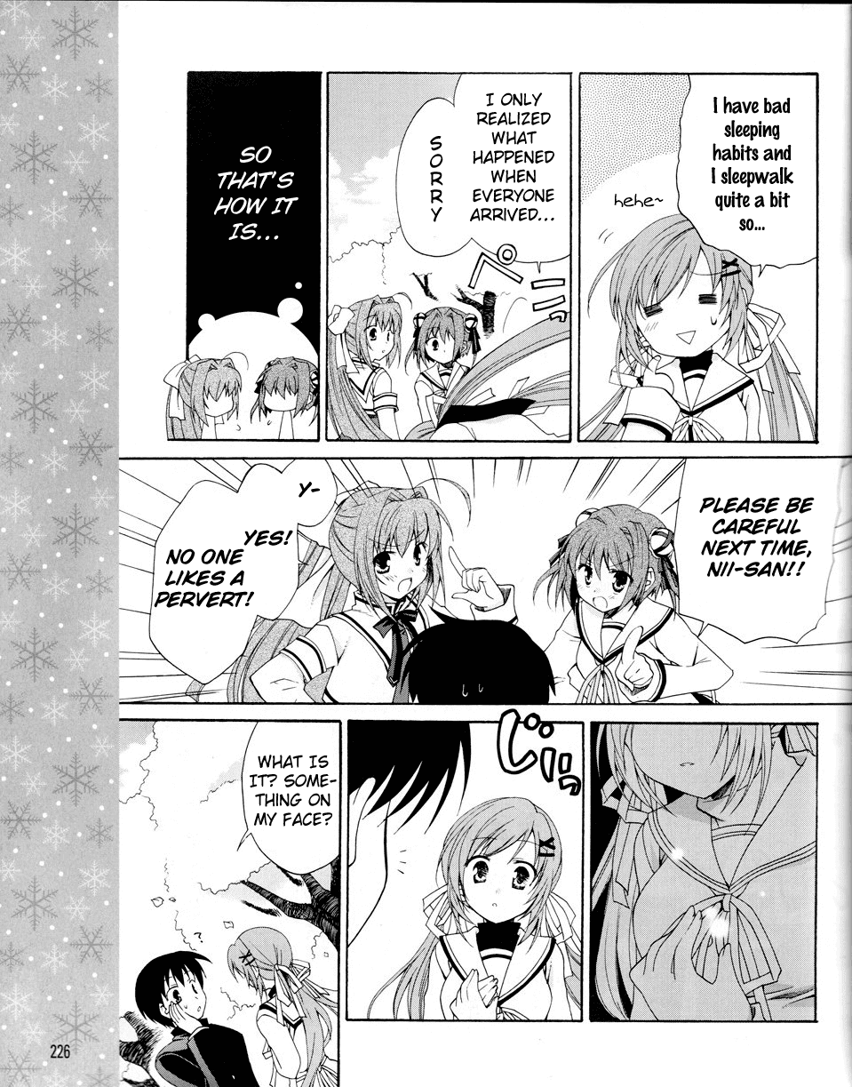 D.C. II - Imaginary Future Chapter 2.2 page 10 - Chapter 2 v2 : Yoshiyuki Is So Popular ♡