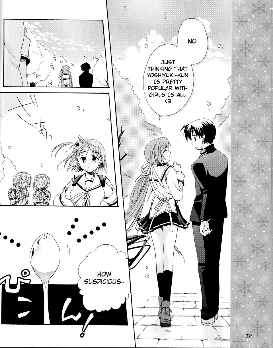 D.C. II - Imaginary Future Chapter 2.2 page 11 - Chapter 2 v2 : Yoshiyuki Is So Popular ♡