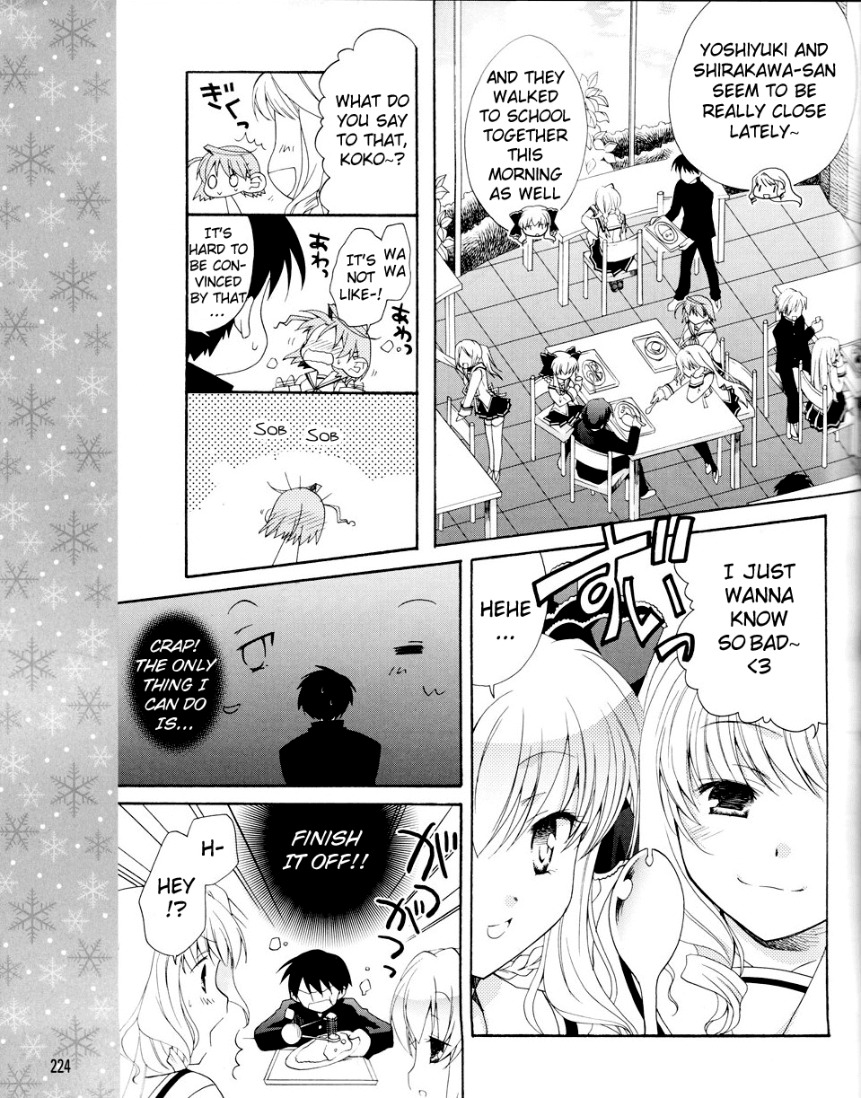 D.C. II - Imaginary Future Chapter 2.2 page 12 - Chapter 2 v2 : Yoshiyuki Is So Popular ♡