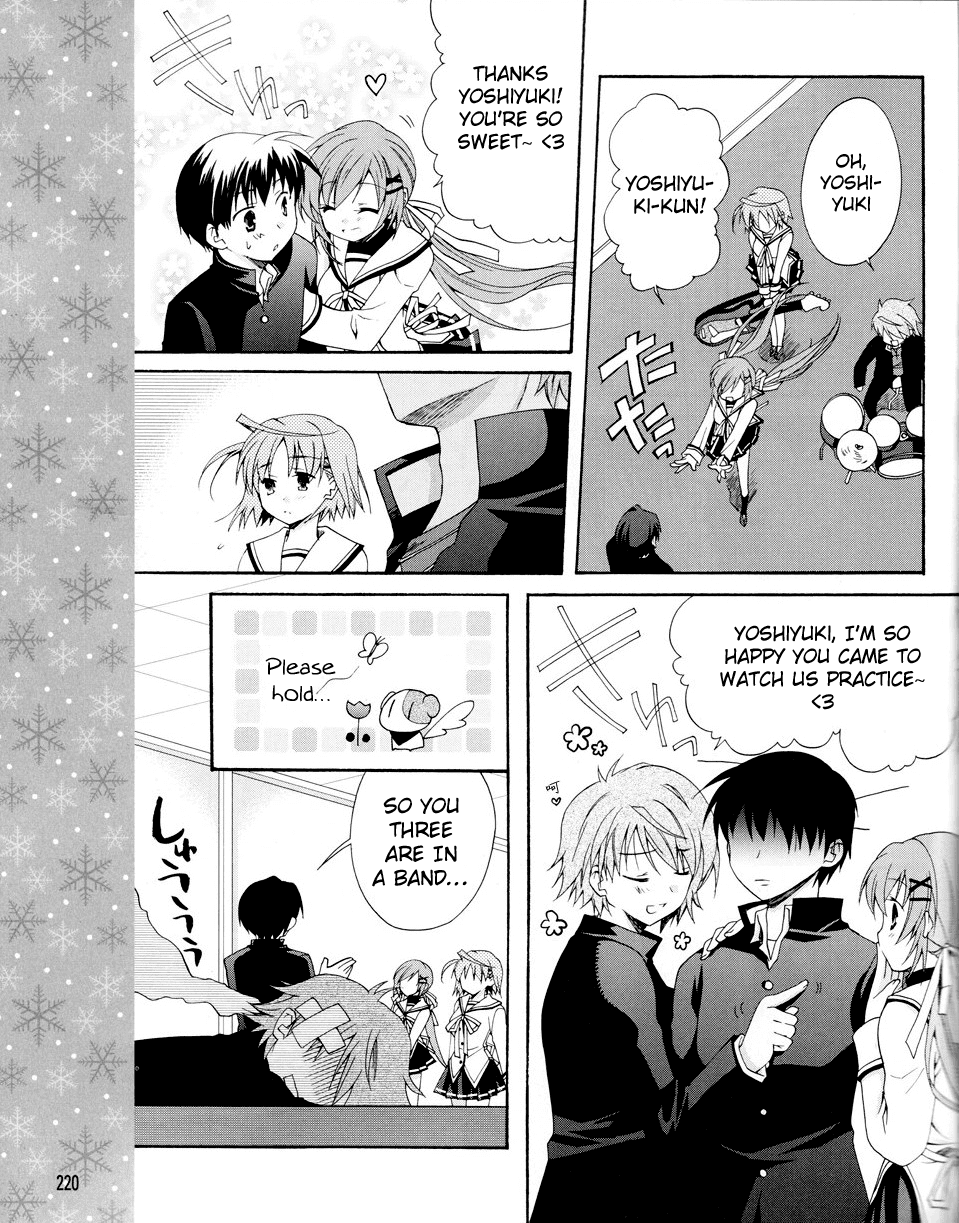 D.C. II - Imaginary Future Chapter 2.2 page 16 - Chapter 2 v2 : Yoshiyuki Is So Popular ♡