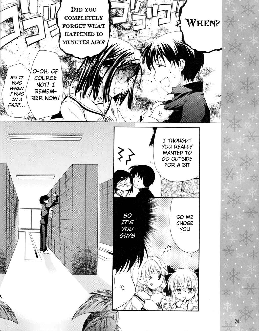 D.C. II - Imaginary Future Chapter 3.2 page 10 - Chapter 3 v2 : The Oceanic Sunset Is the Premonition of Love
