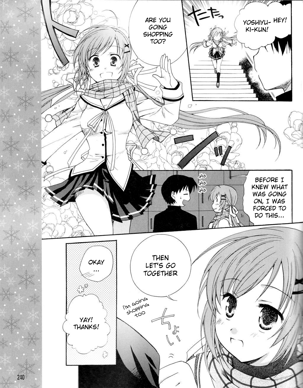 D.C. II - Imaginary Future Chapter 3.2 page 11 - Chapter 3 v2 : The Oceanic Sunset Is the Premonition of Love
