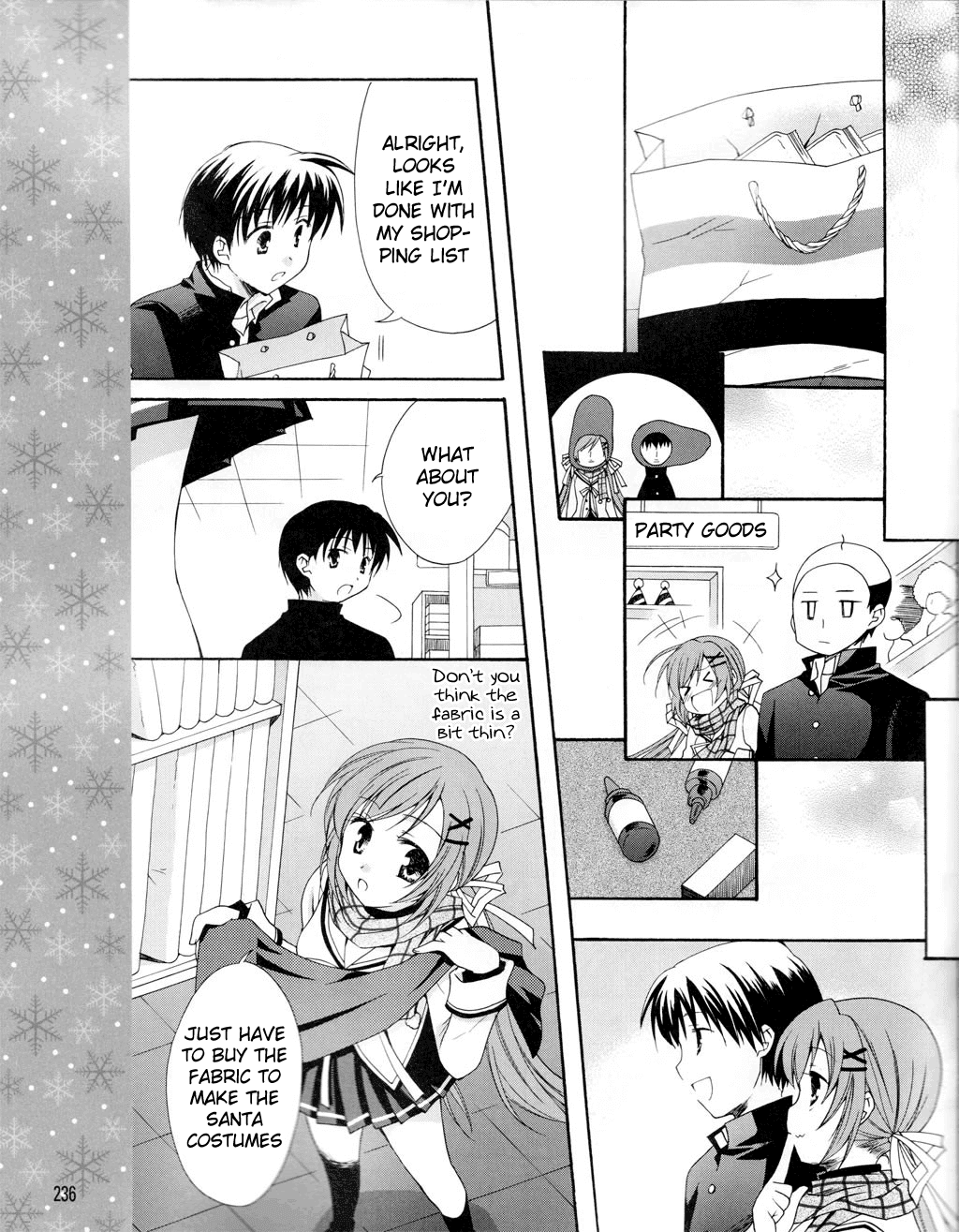 D.C. II - Imaginary Future Chapter 3.2 page 15 - Chapter 3 v2 : The Oceanic Sunset Is the Premonition of Love