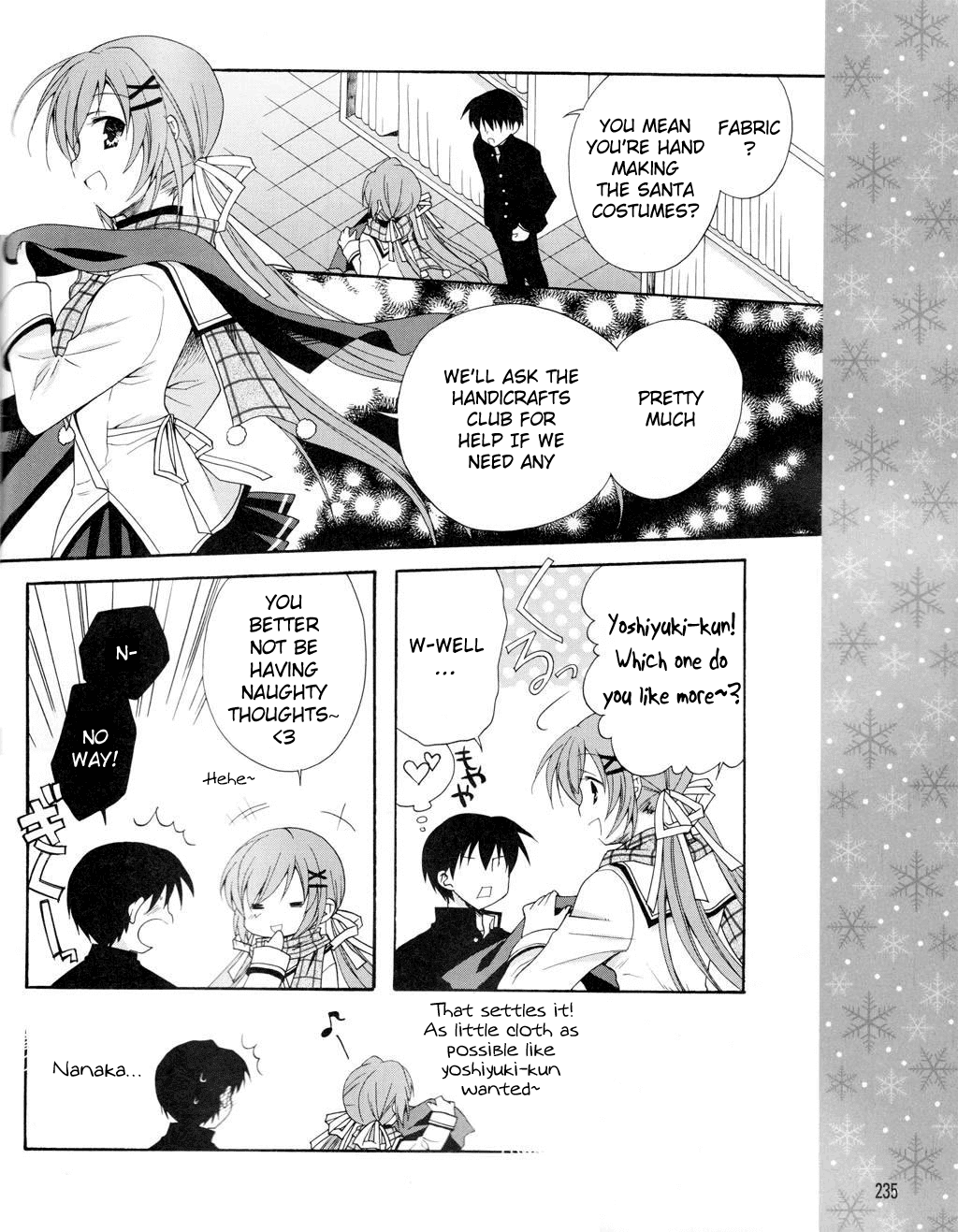 D.C. II - Imaginary Future Chapter 3.2 page 16 - Chapter 3 v2 : The Oceanic Sunset Is the Premonition of Love