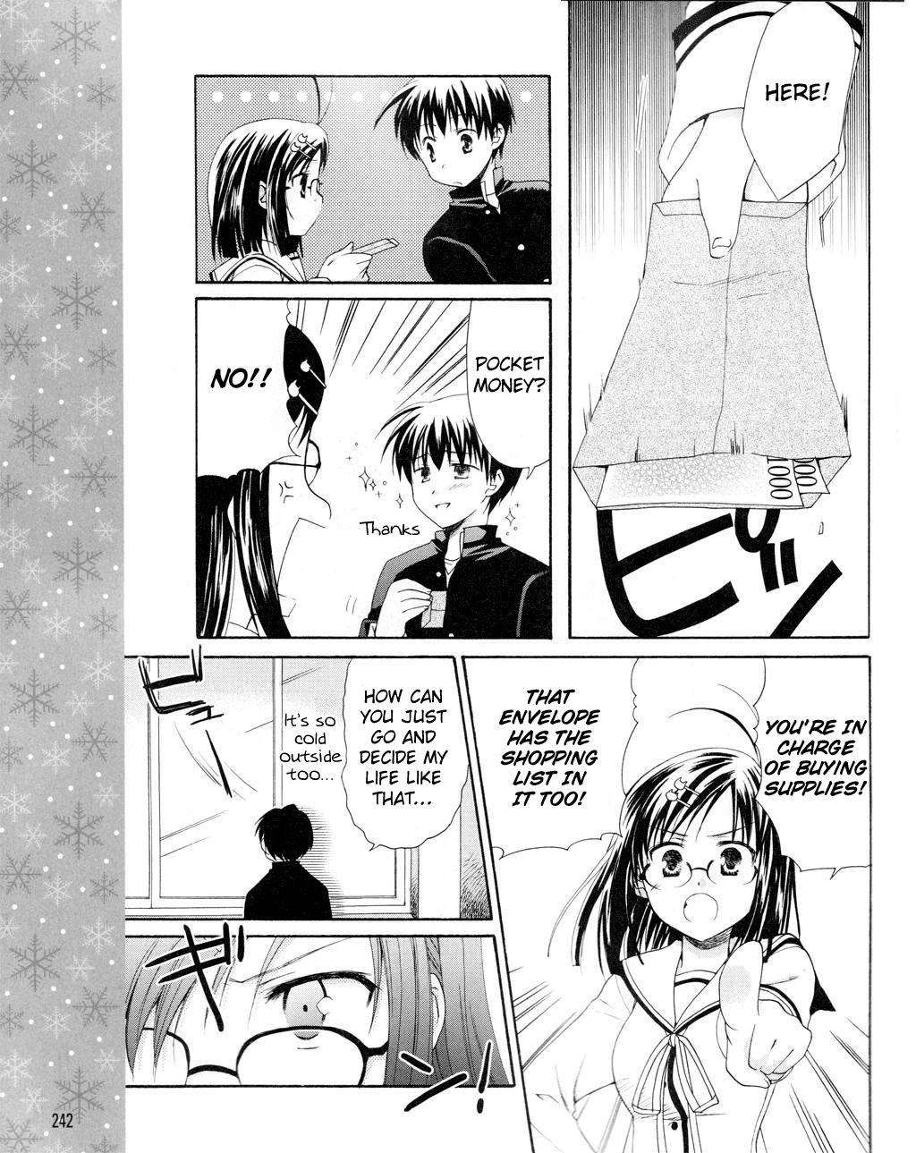 D.C. II - Imaginary Future Chapter 3.2 page 9 - Chapter 3 v2 : The Oceanic Sunset Is the Premonition of Love
