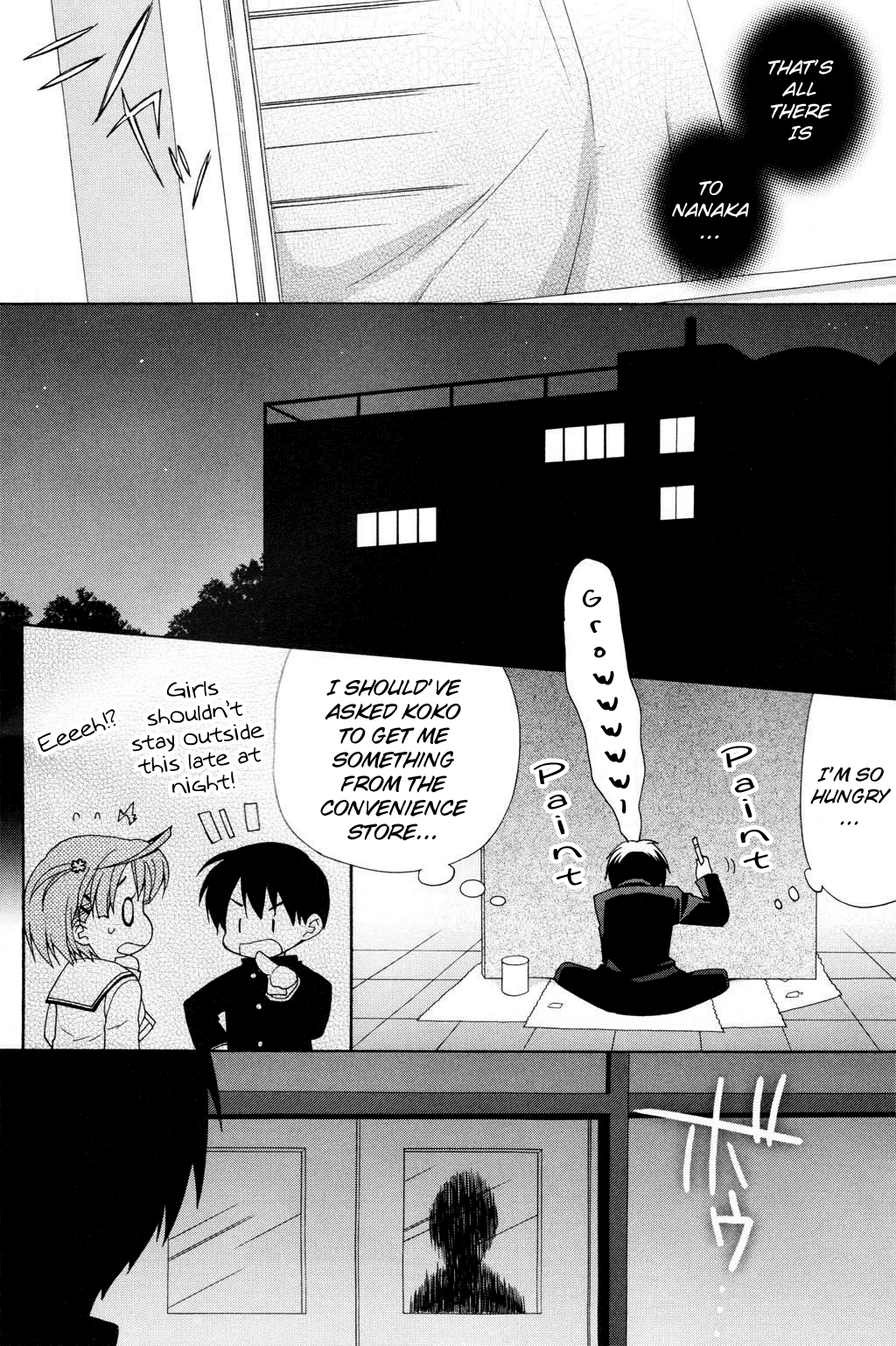 D.C. II - Imaginary Future Chapter 4.2 page 14 - Chapter 4 v2 : Doesn't Matter if I Play with It a Bit, Right?