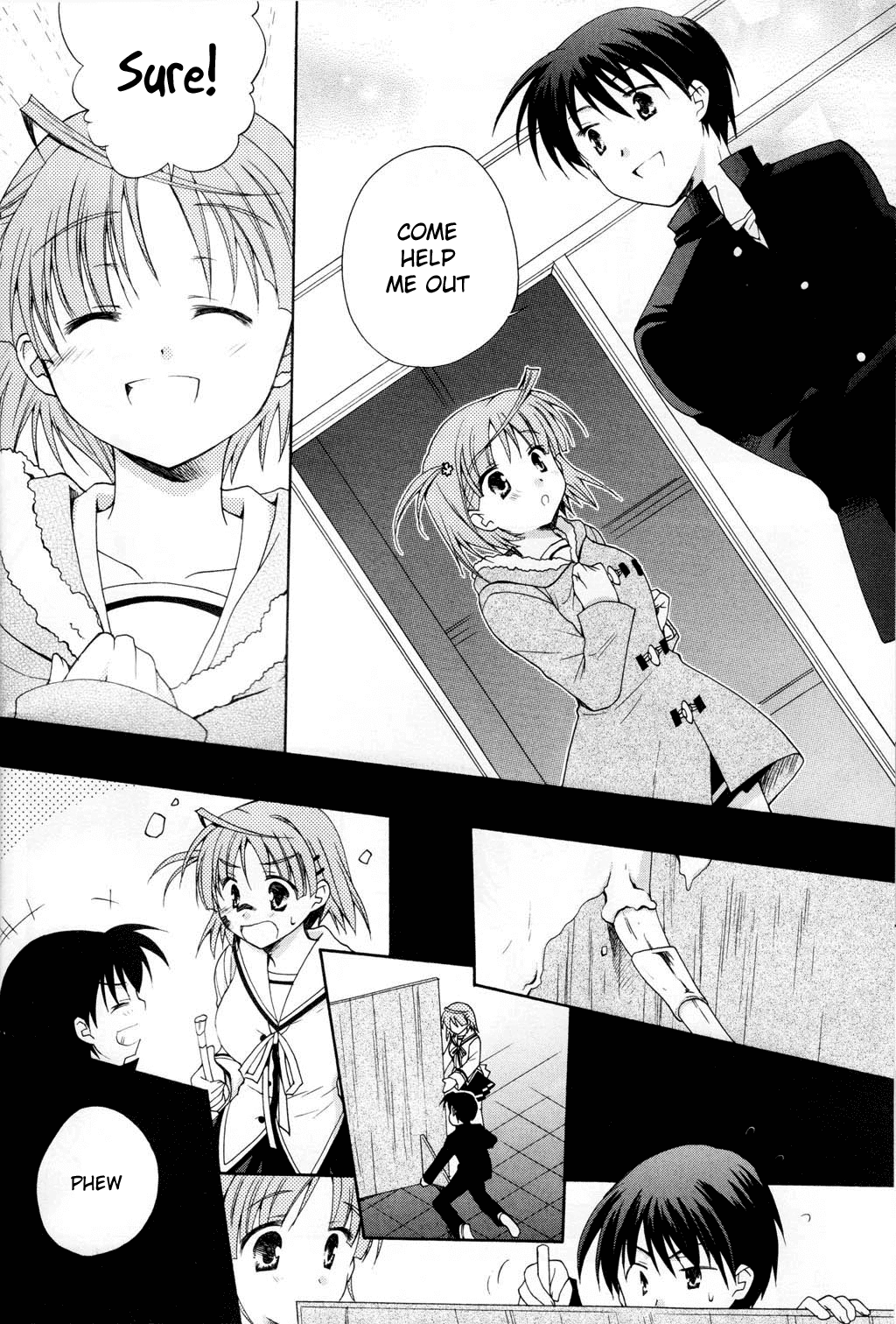 D.C. II - Imaginary Future Chapter 4.2 page 20 - Chapter 4 v2 : Doesn't Matter if I Play with It a Bit, Right?