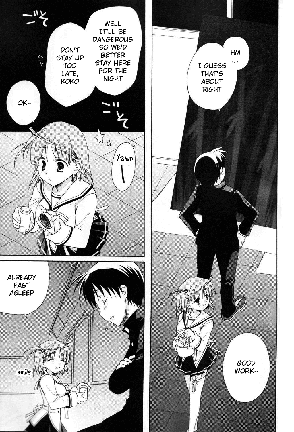 D.C. II - Imaginary Future Chapter 4.2 page 21 - Chapter 4 v2 : Doesn't Matter if I Play with It a Bit, Right?