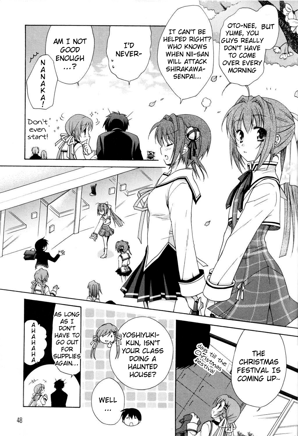 D.C. II - Imaginary Future Chapter 4.2 page 3 - Chapter 4 v2 : Doesn't Matter if I Play with It a Bit, Right?