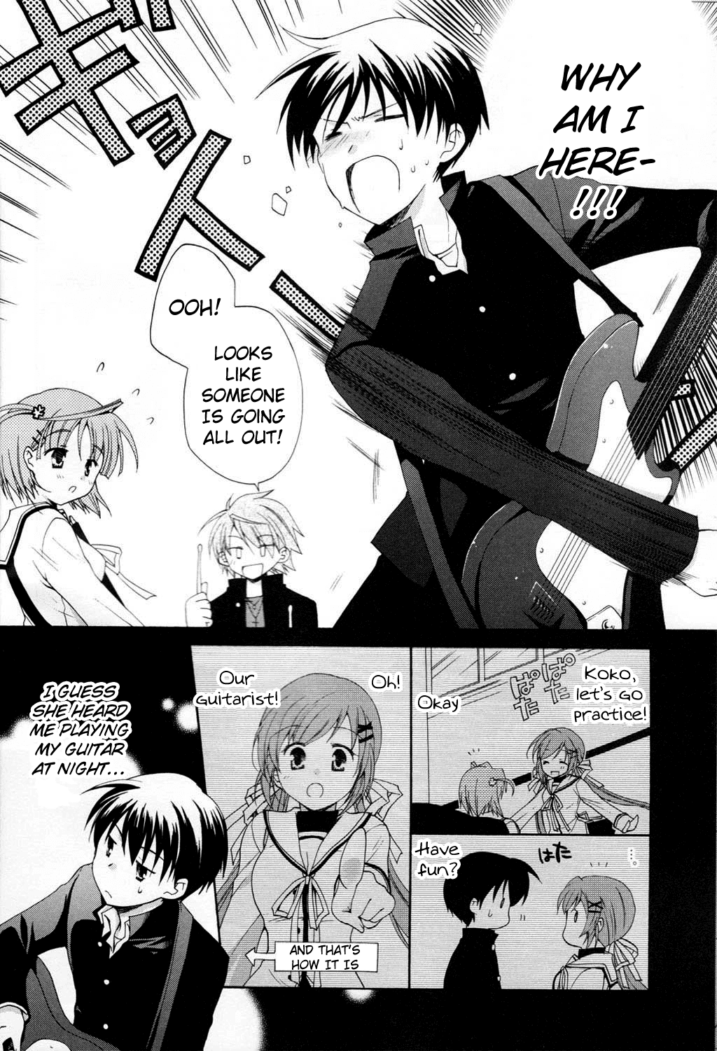 D.C. II - Imaginary Future Chapter 4.2 page 6 - Chapter 4 v2 : Doesn't Matter if I Play with It a Bit, Right?