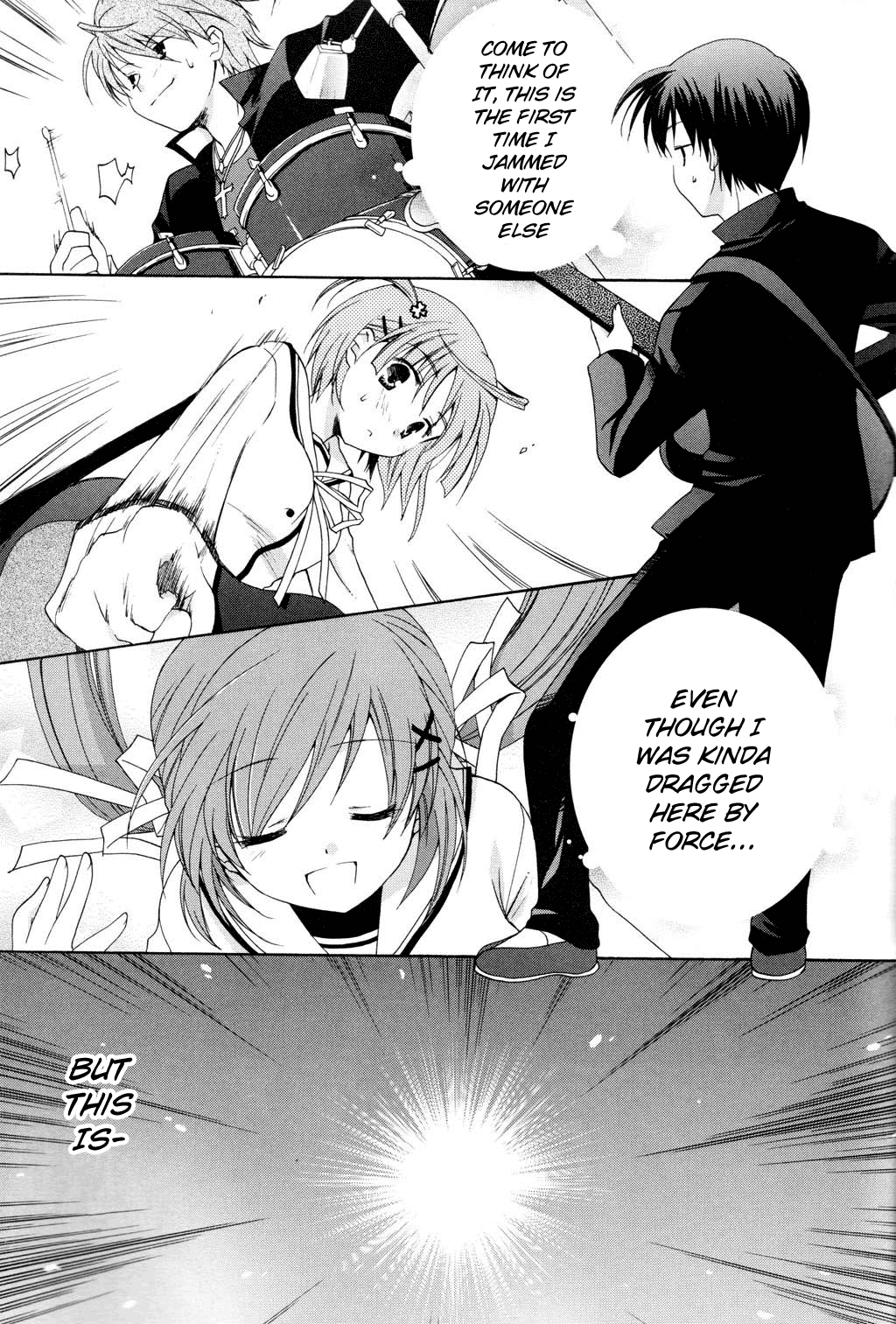 D.C. II - Imaginary Future Chapter 4.2 page 7 - Chapter 4 v2 : Doesn't Matter if I Play with It a Bit, Right?
