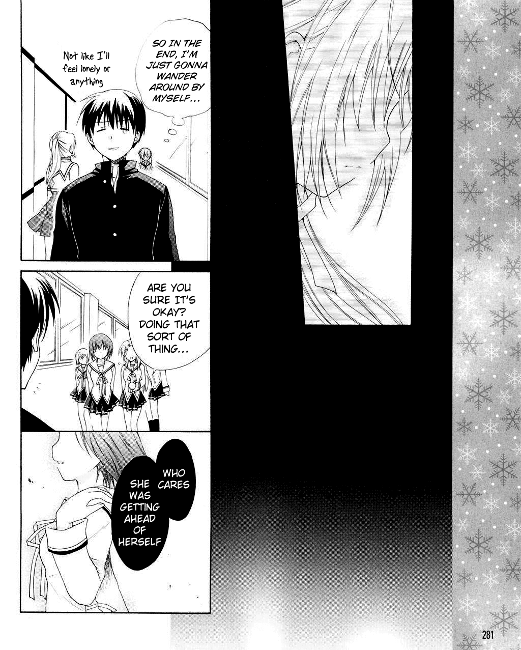 D.C. II - Imaginary Future Chapter 5.2 page 10 - Chapter 5 v2 : The Lonely-looking Nanaka