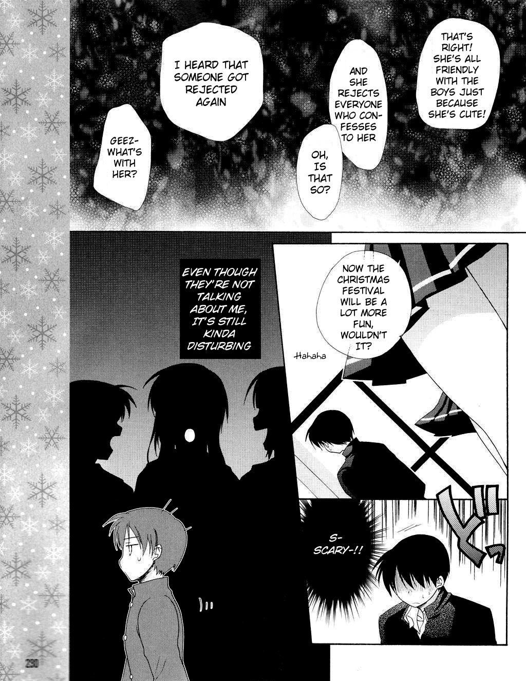 D.C. II - Imaginary Future Chapter 5.2 page 11 - Chapter 5 v2 : The Lonely-looking Nanaka