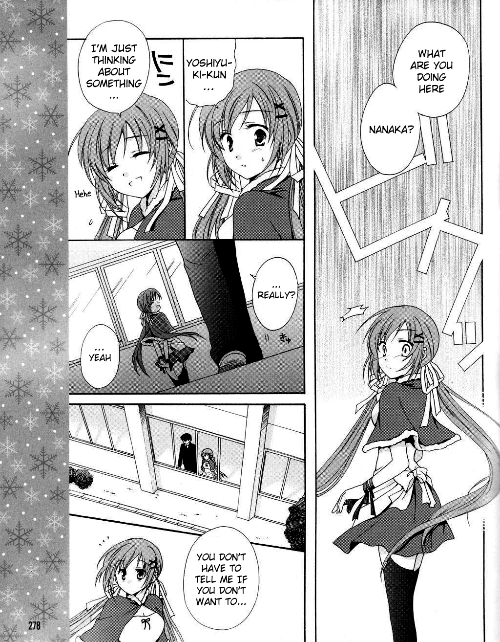 D.C. II - Imaginary Future Chapter 5.2 page 13 - Chapter 5 v2 : The Lonely-looking Nanaka