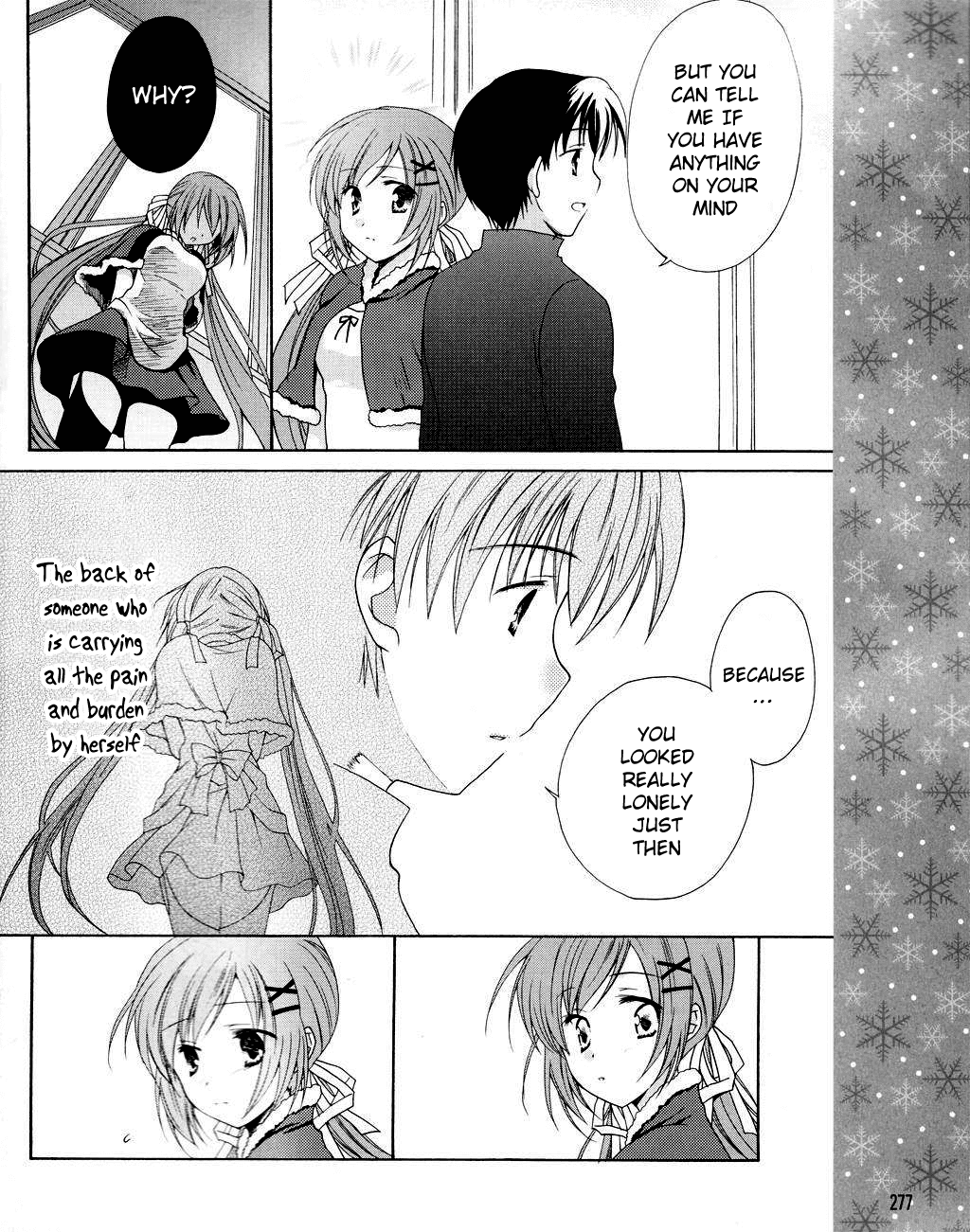 D.C. II - Imaginary Future Chapter 5.2 page 14 - Chapter 5 v2 : The Lonely-looking Nanaka