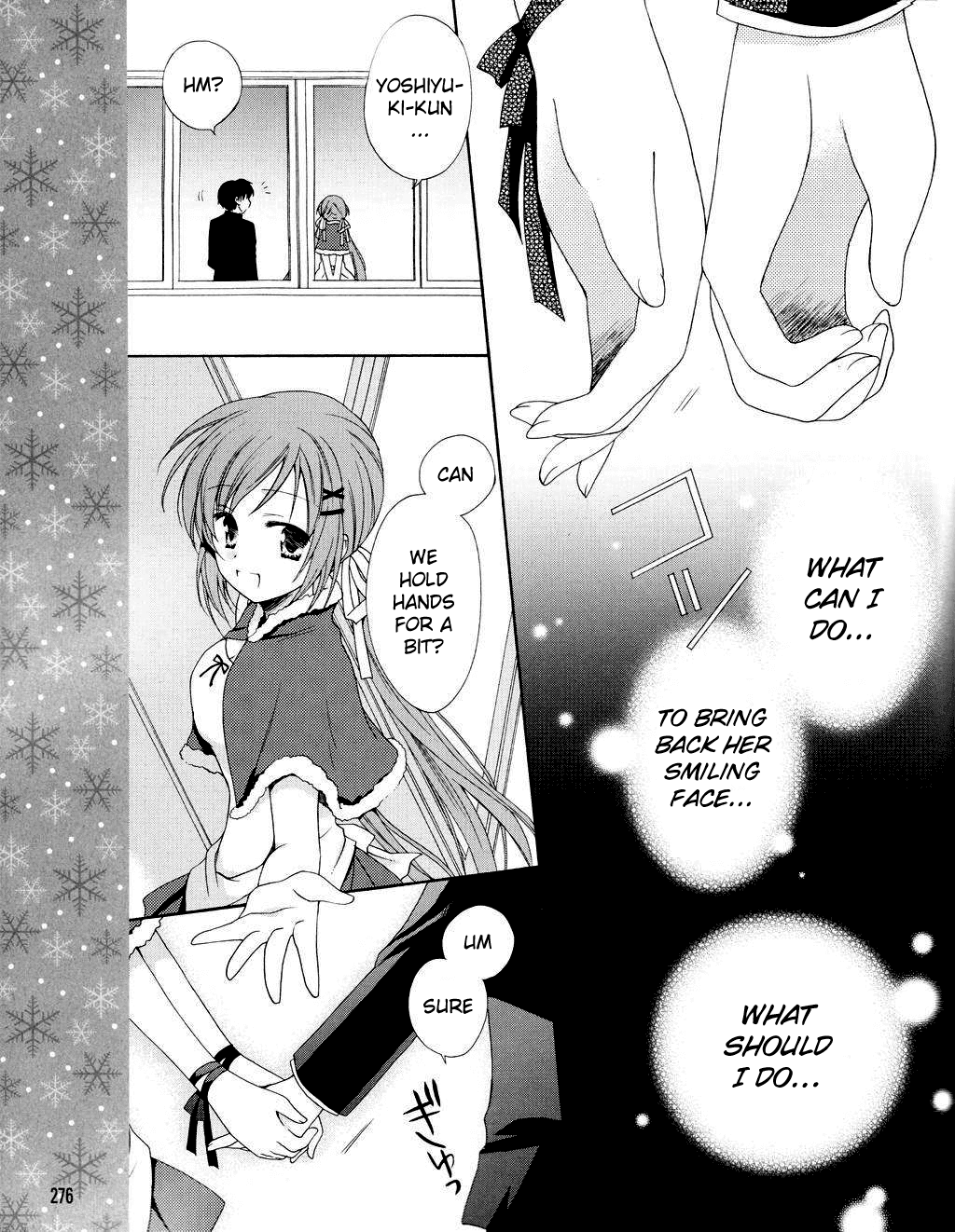 D.C. II - Imaginary Future Chapter 5.2 page 15 - Chapter 5 v2 : The Lonely-looking Nanaka