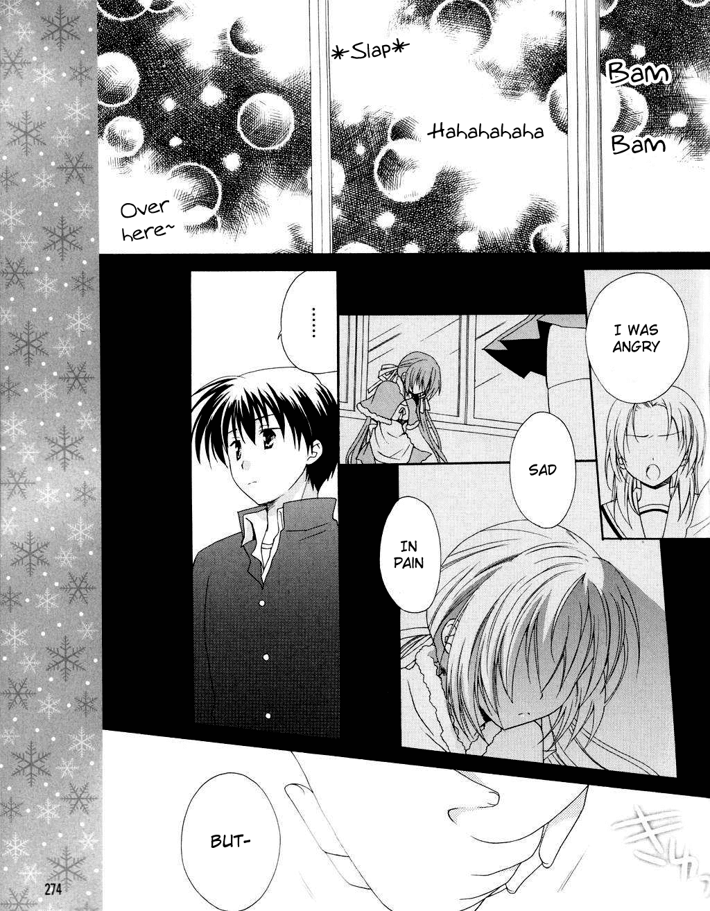 D.C. II - Imaginary Future Chapter 5.2 page 17 - Chapter 5 v2 : The Lonely-looking Nanaka