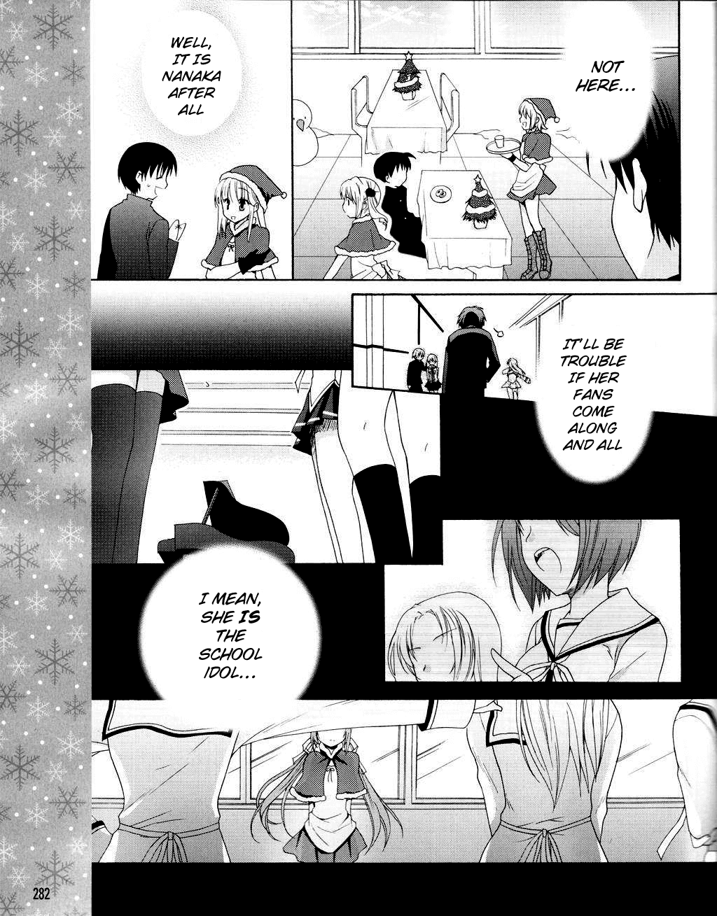 D.C. II - Imaginary Future Chapter 5.2 page 9 - Chapter 5 v2 : The Lonely-looking Nanaka