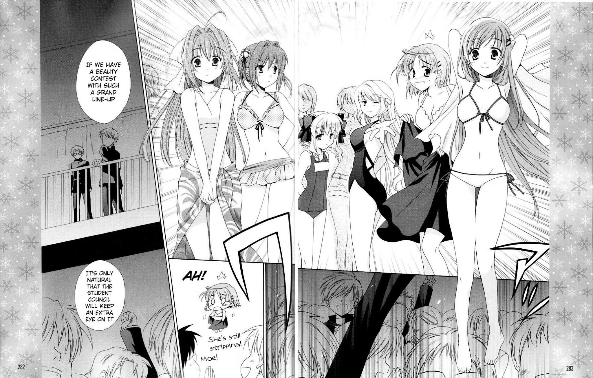 D.C. II - Imaginary Future Chapter 6.2 page 10 - Chapter 6 v2 : The Greatest Pageant in History... Begins!