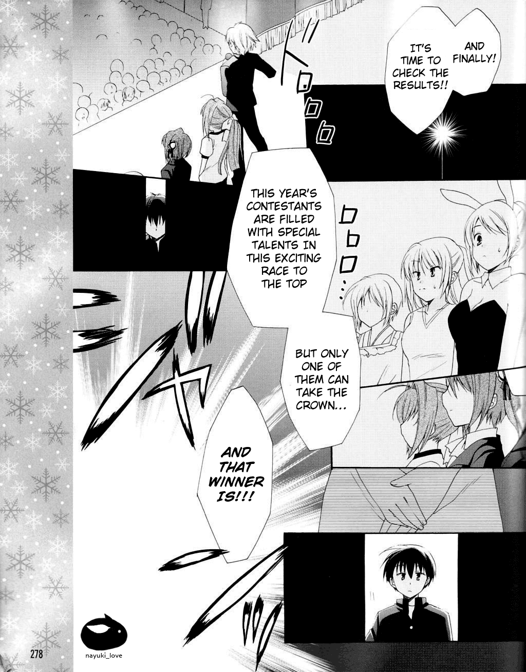 D.C. II - Imaginary Future Chapter 6.2 page 14 - Chapter 6 v2 : The Greatest Pageant in History... Begins!