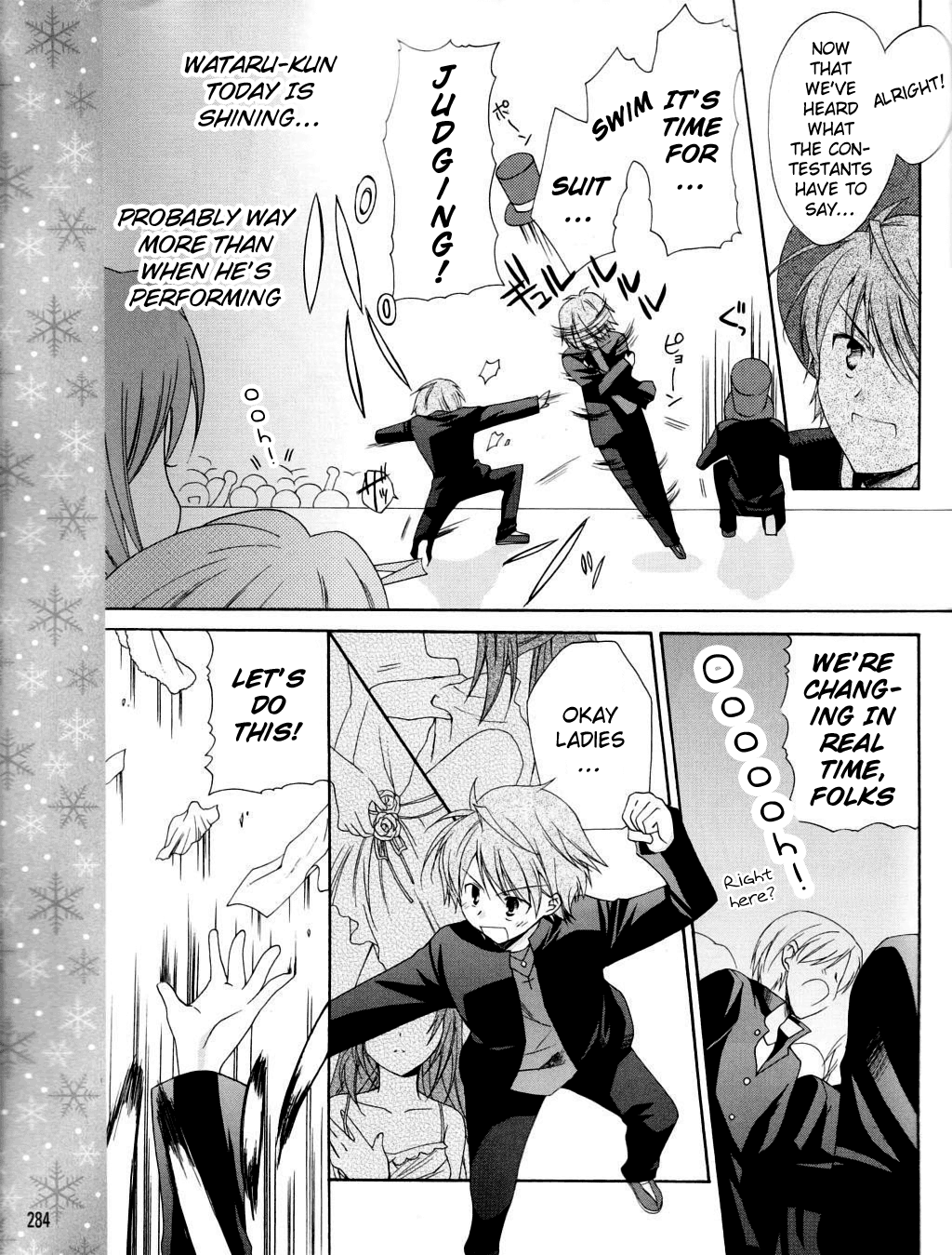 D.C. II - Imaginary Future Chapter 6.2 page 9 - Chapter 6 v2 : The Greatest Pageant in History... Begins!