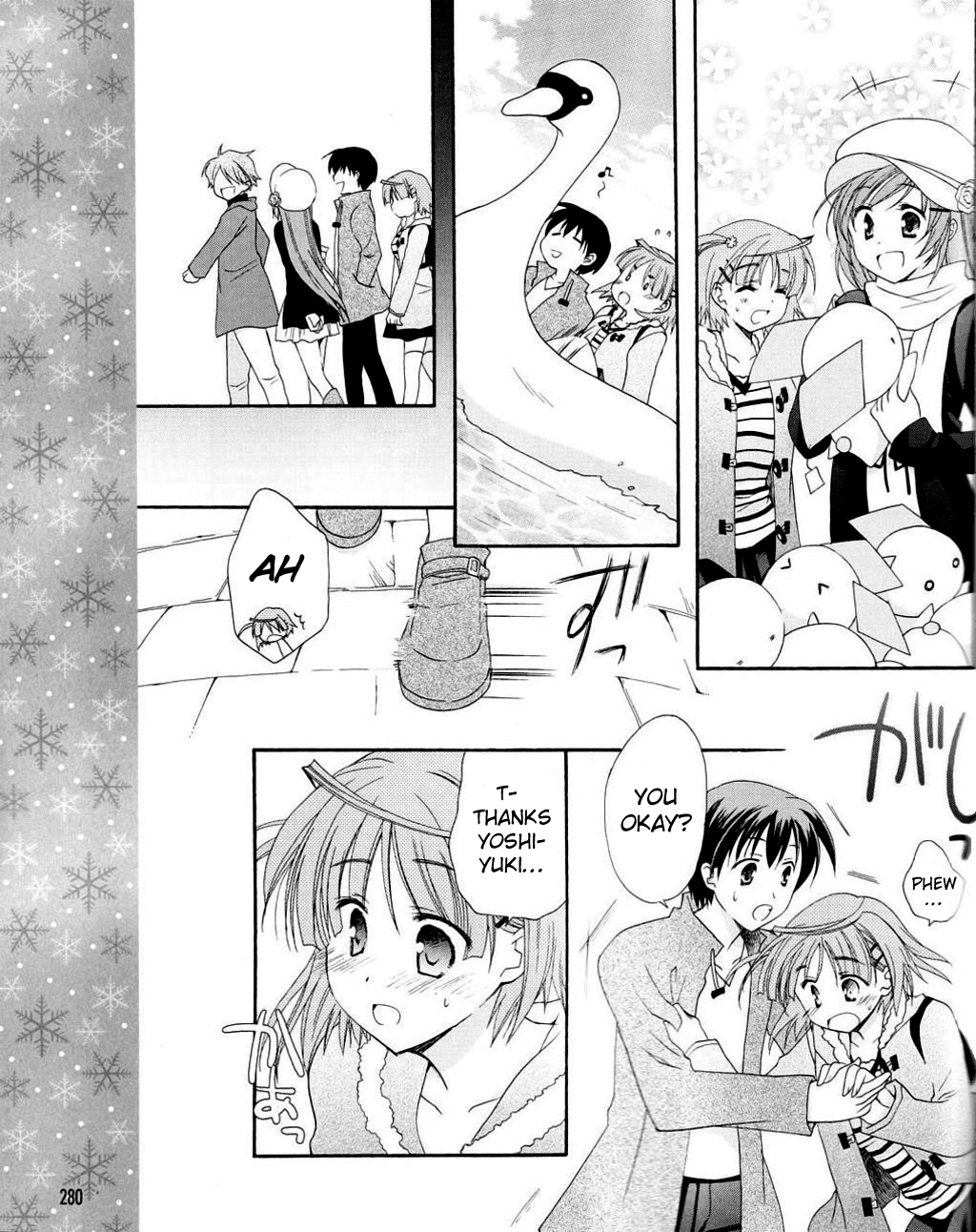 D.C. II - Imaginary Future Chapter 7.2 page 11 - Chapter 7 v2 : The Yoshiyuki that Koko Likes