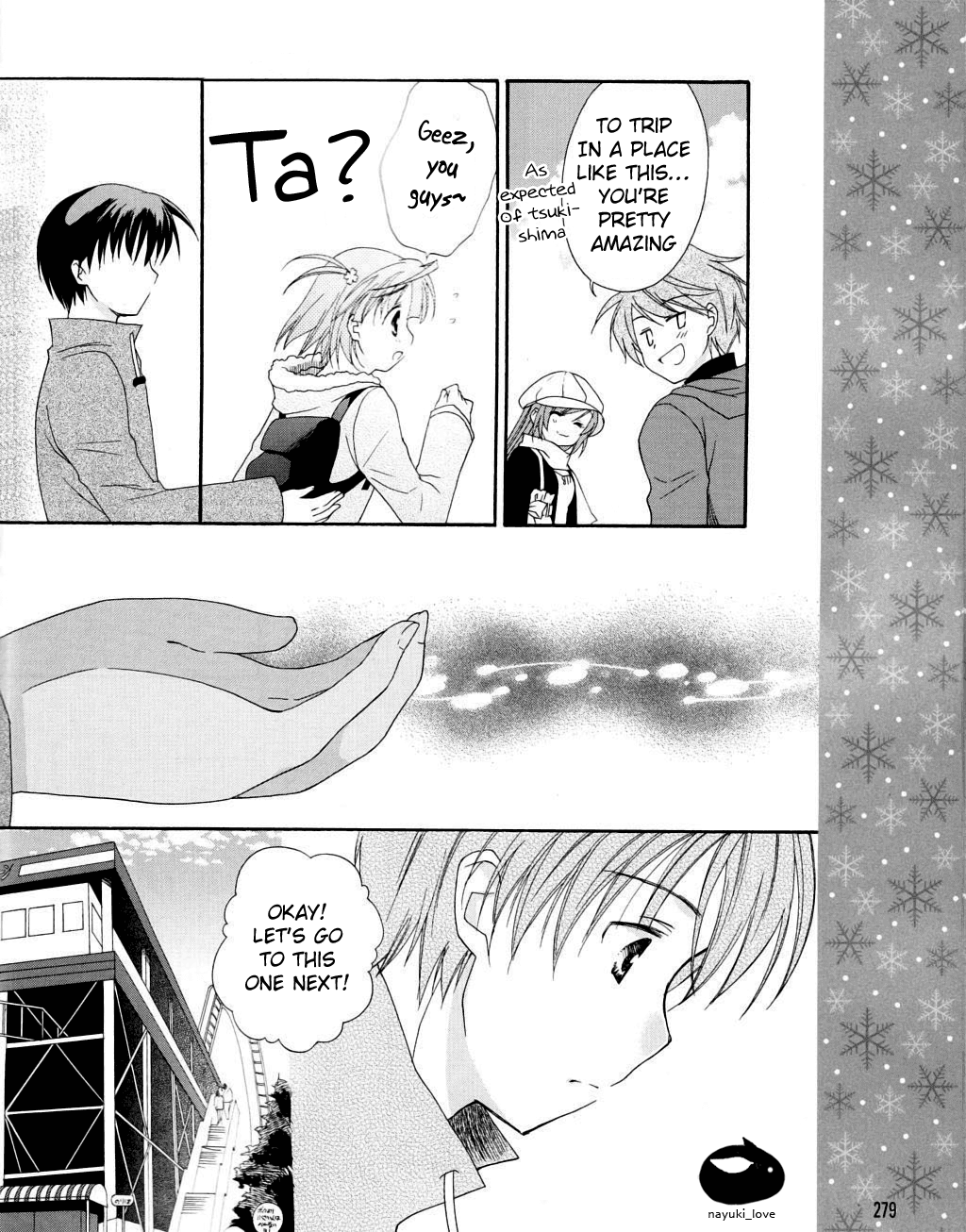 D.C. II - Imaginary Future Chapter 7.2 page 12 - Chapter 7 v2 : The Yoshiyuki that Koko Likes