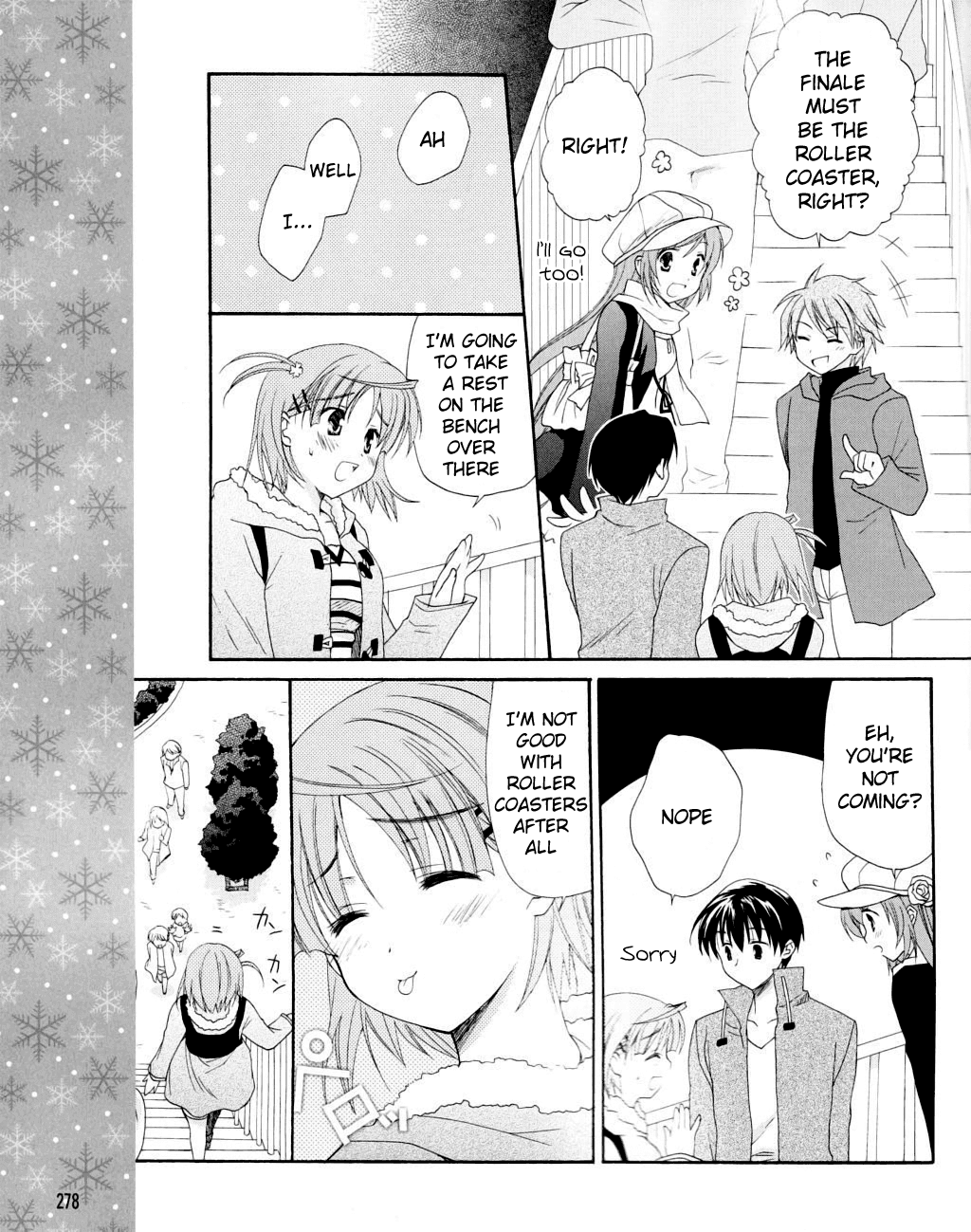 D.C. II - Imaginary Future Chapter 7.2 page 13 - Chapter 7 v2 : The Yoshiyuki that Koko Likes