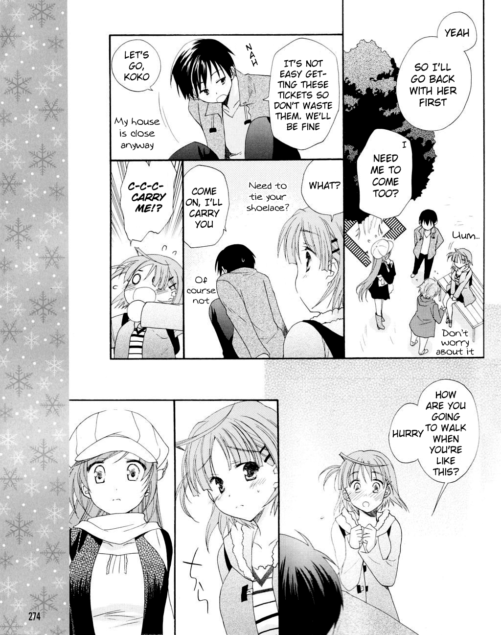 D.C. II - Imaginary Future Chapter 7.2 page 17 - Chapter 7 v2 : The Yoshiyuki that Koko Likes