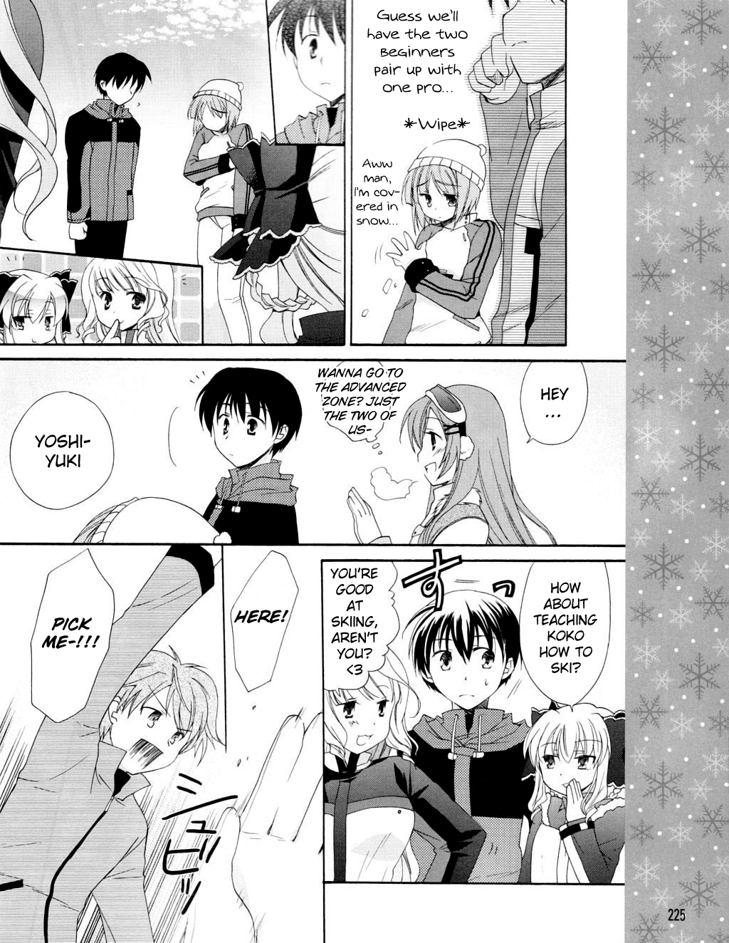 D.C. II - Imaginary Future Chapter 8.2 page 10 - Chapter 8 v2 : It'll Be Great If We Can Stay Together More Often