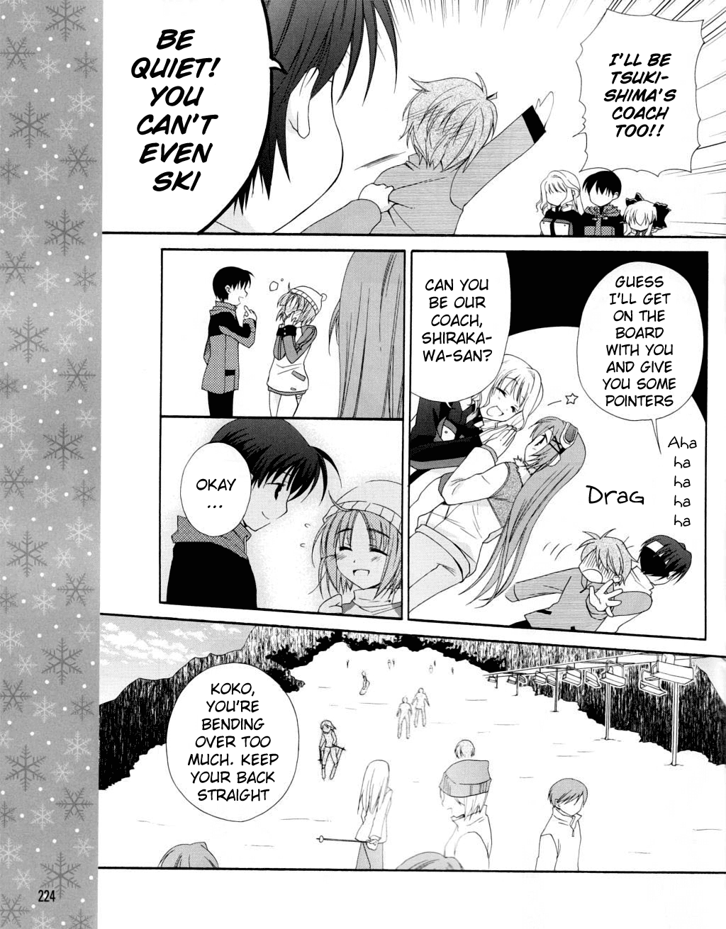 D.C. II - Imaginary Future Chapter 8.2 page 11 - Chapter 8 v2 : It'll Be Great If We Can Stay Together More Often