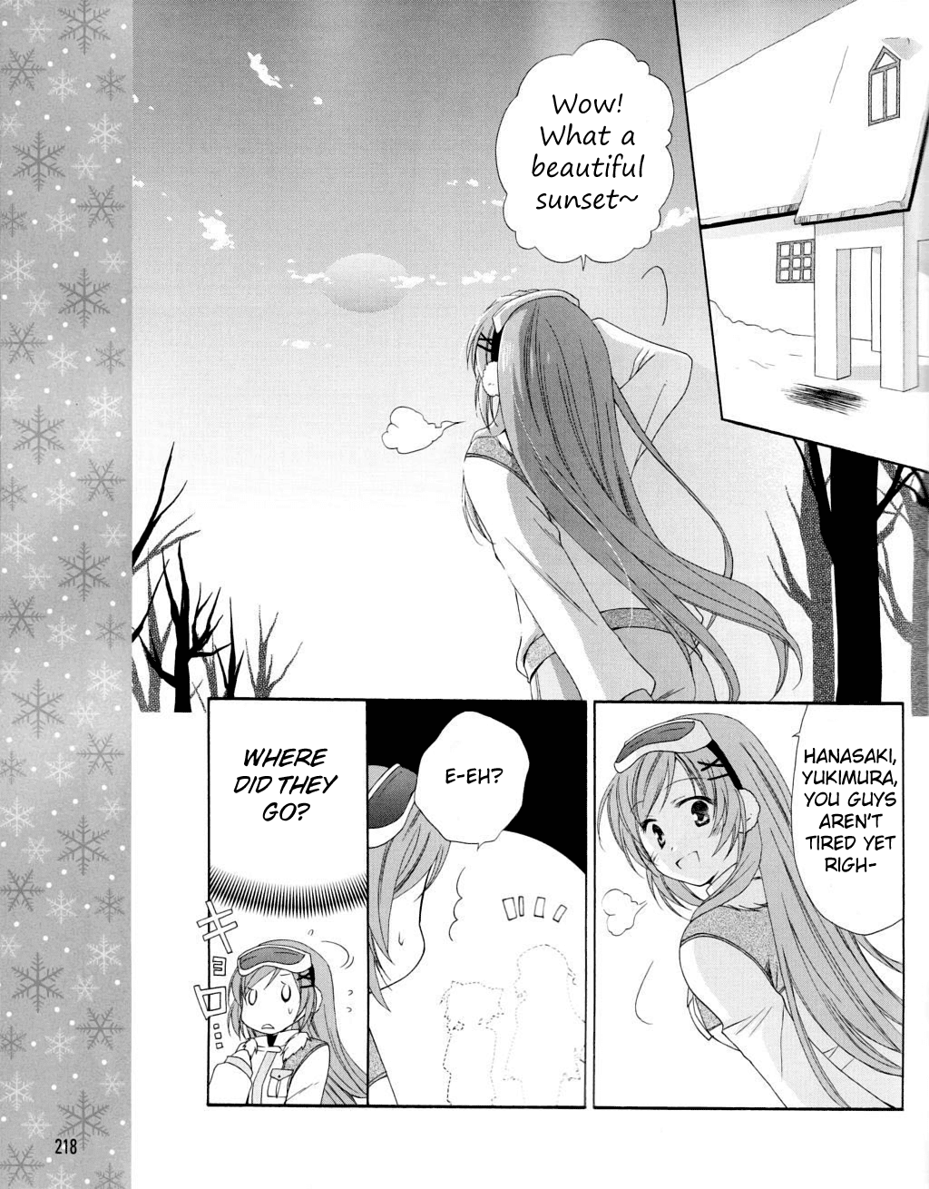 D.C. II - Imaginary Future Chapter 8.2 page 17 - Chapter 8 v2 : It'll Be Great If We Can Stay Together More Often