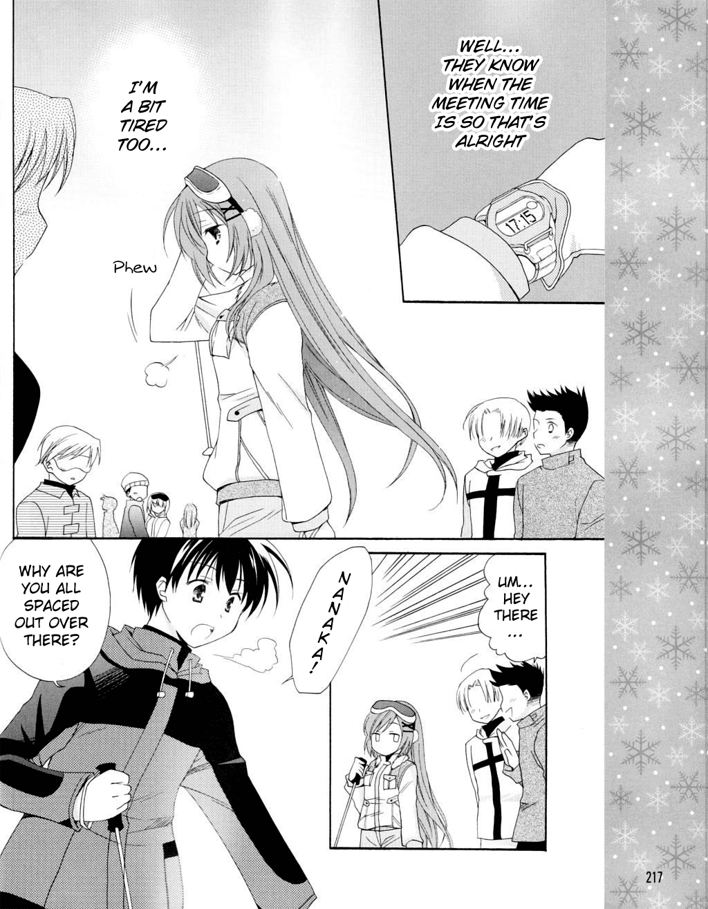 D.C. II - Imaginary Future Chapter 8.2 page 18 - Chapter 8 v2 : It'll Be Great If We Can Stay Together More Often