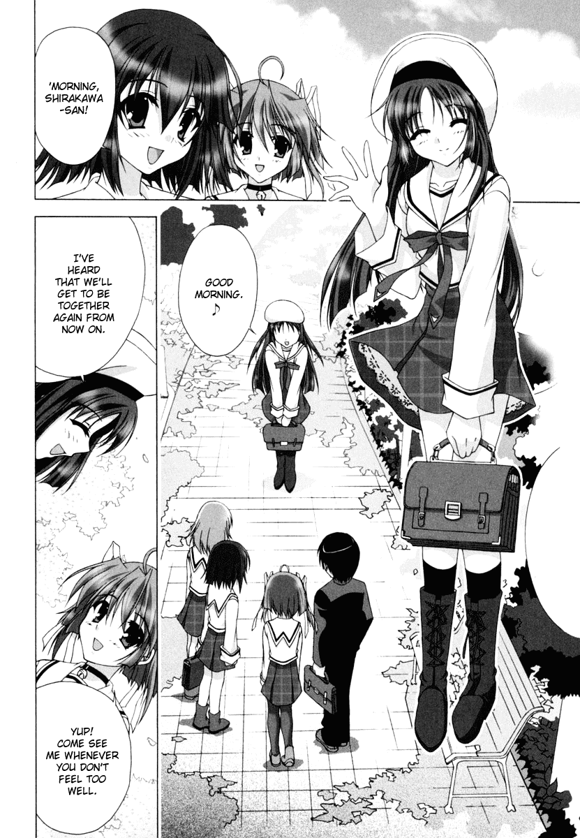 D.C.S.G. Chapter 1.2 page 15 - Chapter 1 v2 : Scene.1 - New Premonition