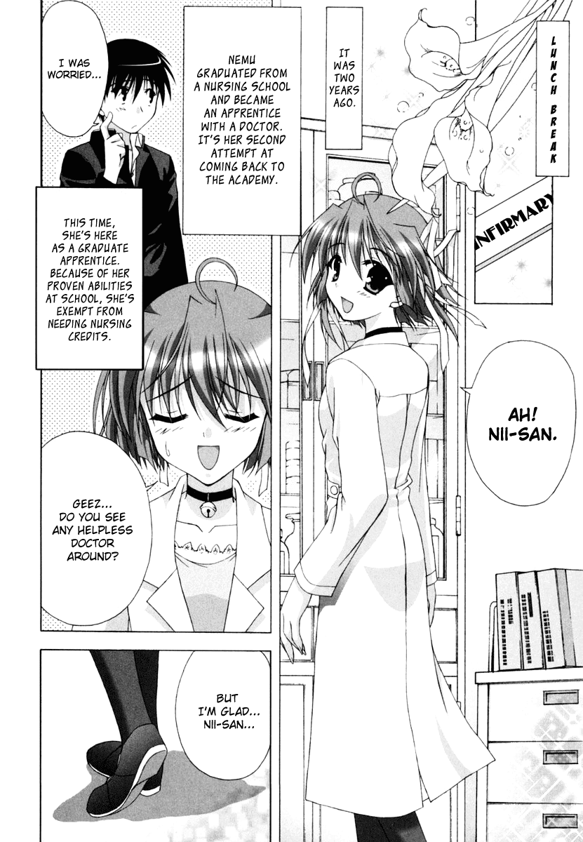 D.C.S.G. Chapter 1.2 page 19 - Chapter 1 v2 : Scene.1 - New Premonition