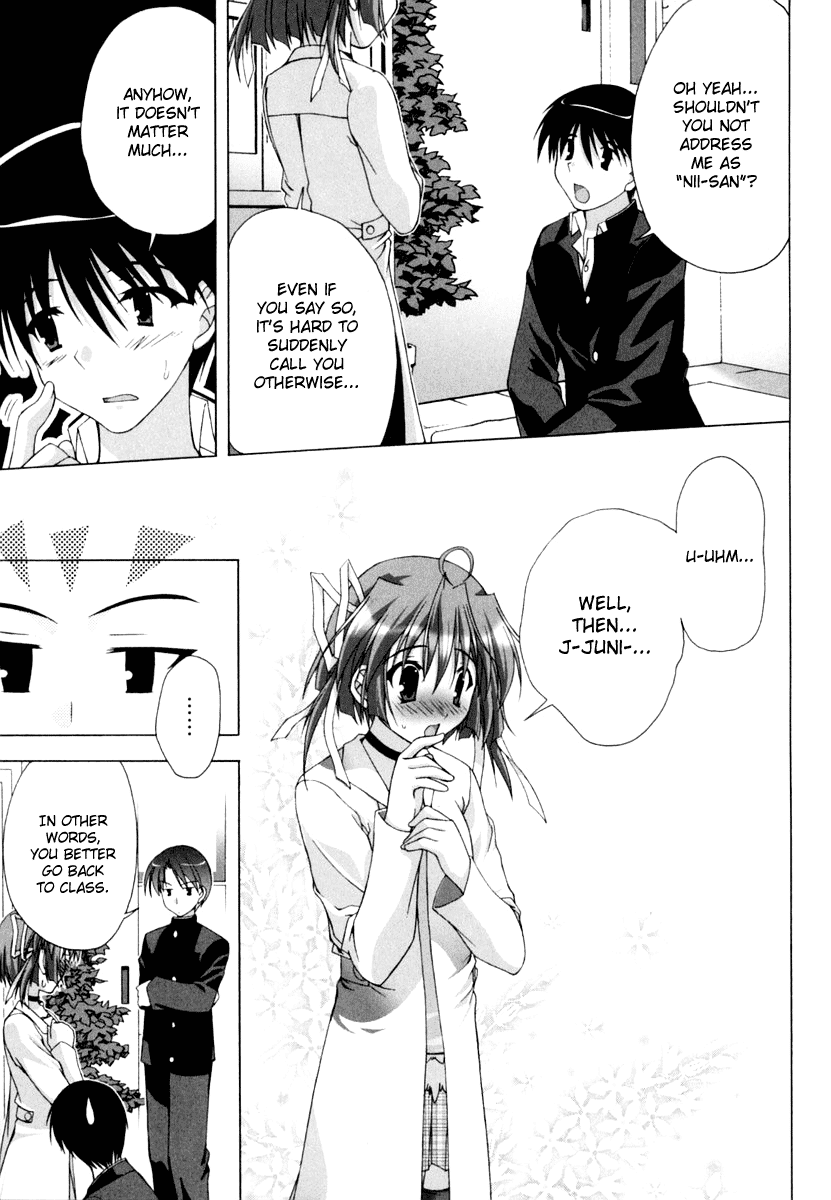 D.C.S.G. Chapter 1.2 page 20 - Chapter 1 v2 : Scene.1 - New Premonition