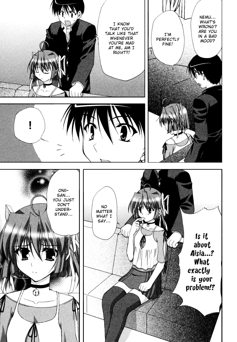 D.C.S.G. Chapter 3.2 page 24 - Chapter 3 v2 : Scene.3 - Jealousy Warning