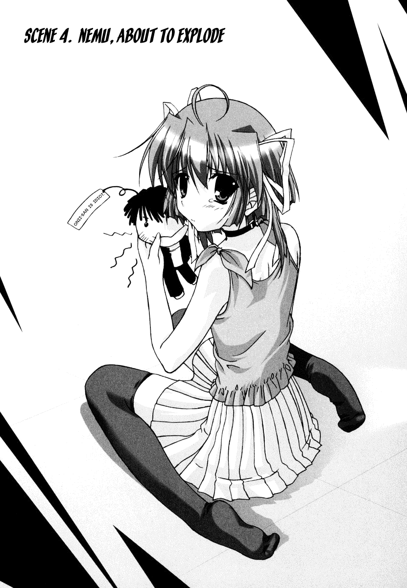 D.C.S.G. Chapter 4.2 page 2 - Chapter 4 v2 : Scene.4 - Nemu, On the Verge of Exploding