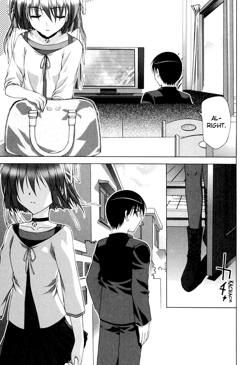 D.C.S.G. Chapter 5.2 page 14 - Chapter 5 v2 : Scene.5 - Unwavering Heart
