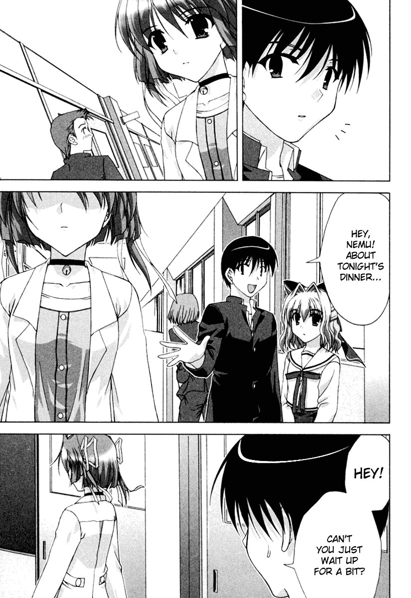D.C.S.G. Chapter 5.2 page 8 - Chapter 5 v2 : Scene.5 - Unwavering Heart